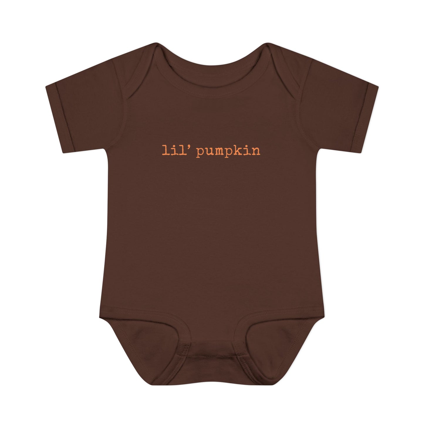 Baby Bodysuit - Lil' Pumpkin Bodysuit