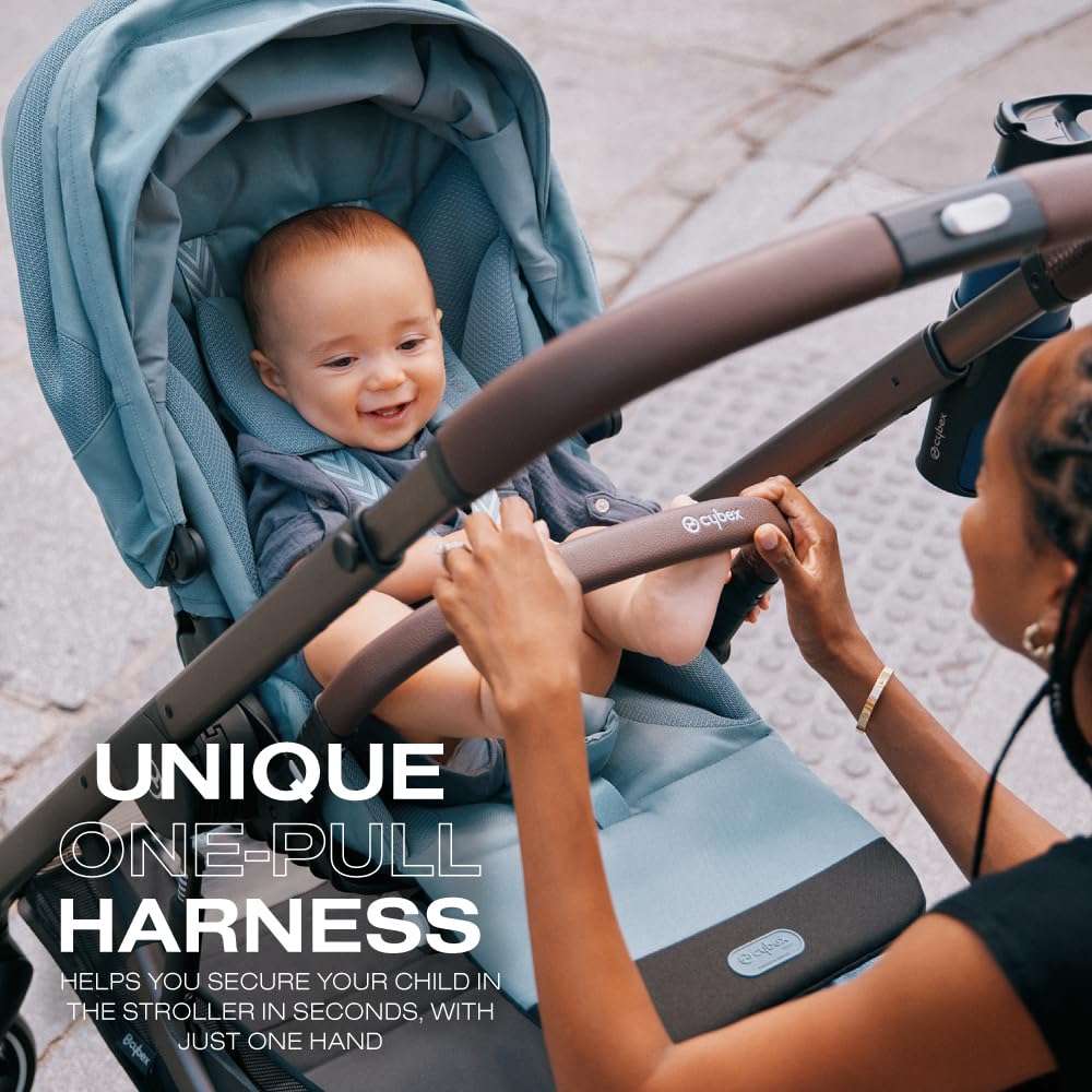 Cybex Balios S Lux Toddler and Baby Stroller with Reversible Seat