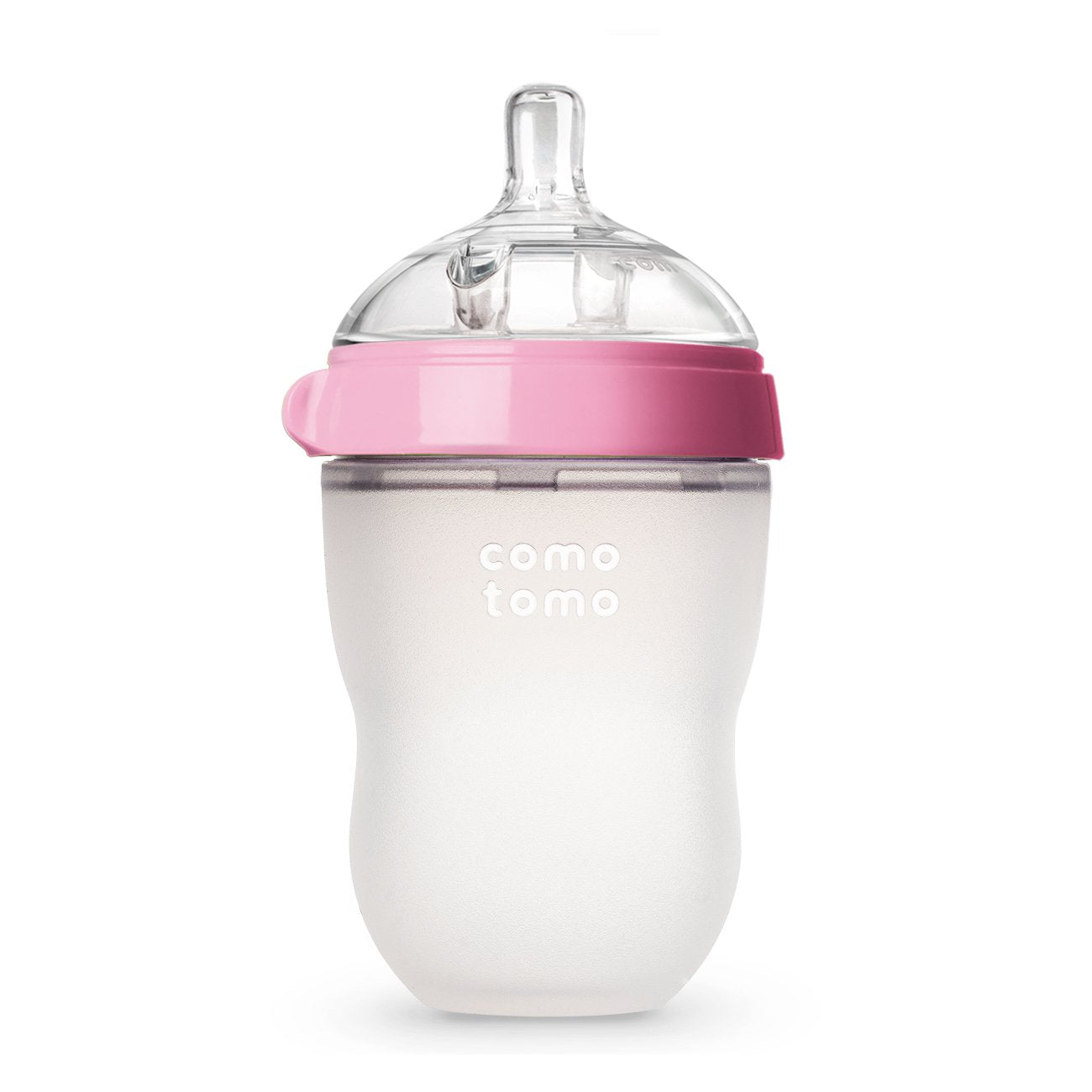 Comotomo Baby Bottle Double Pack, Green, 8oz