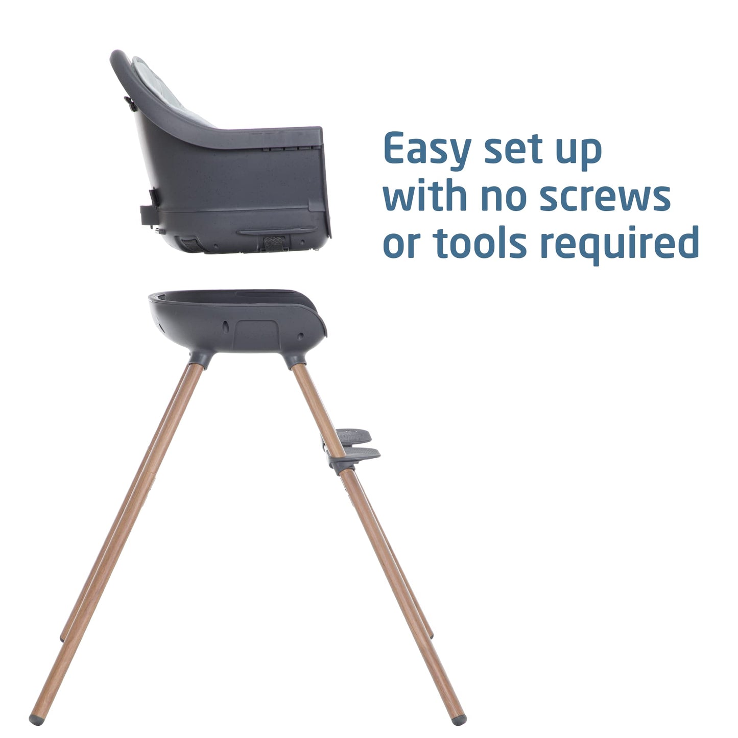 Maxi-Cosi Moa 8-in-1 High Chairs for Babies and Toddlers, Machine Washable Infant High Chair