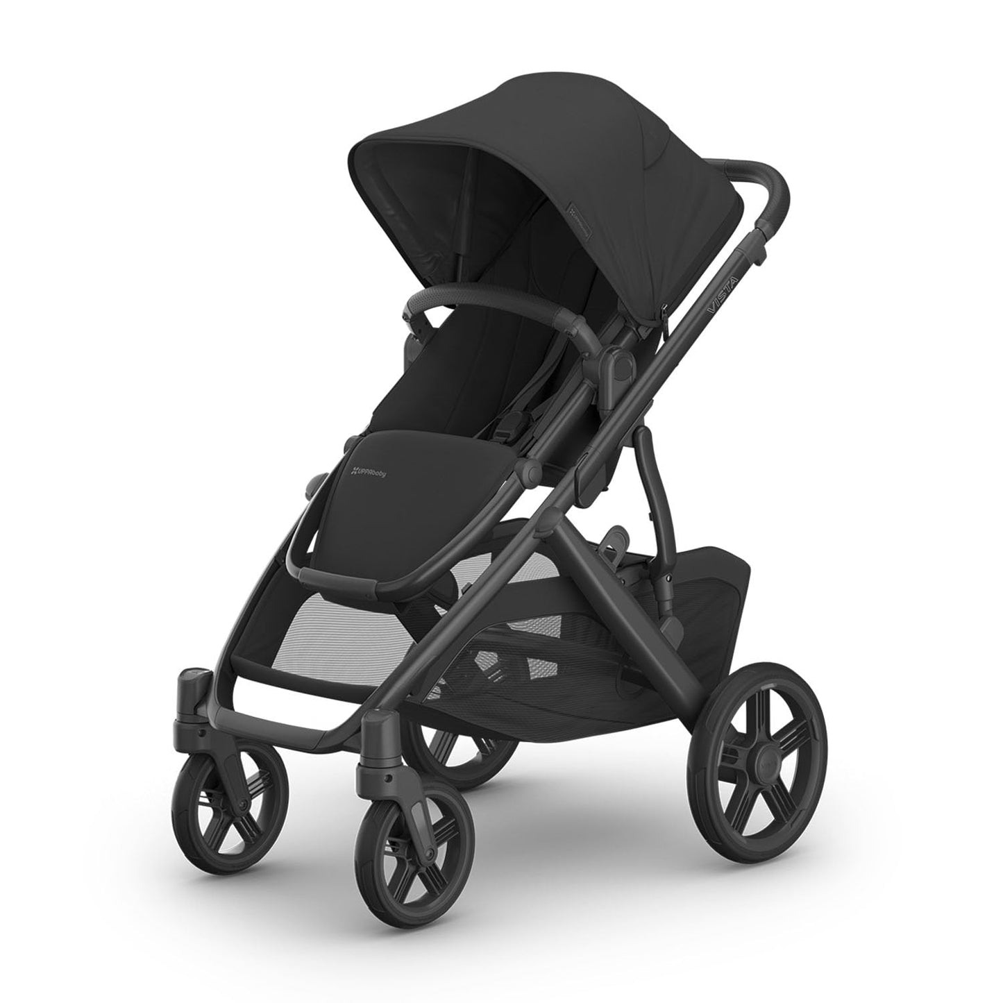 UPPAbaby Vista V3 Stroller - Full-Size Single-to-Double Stroller System