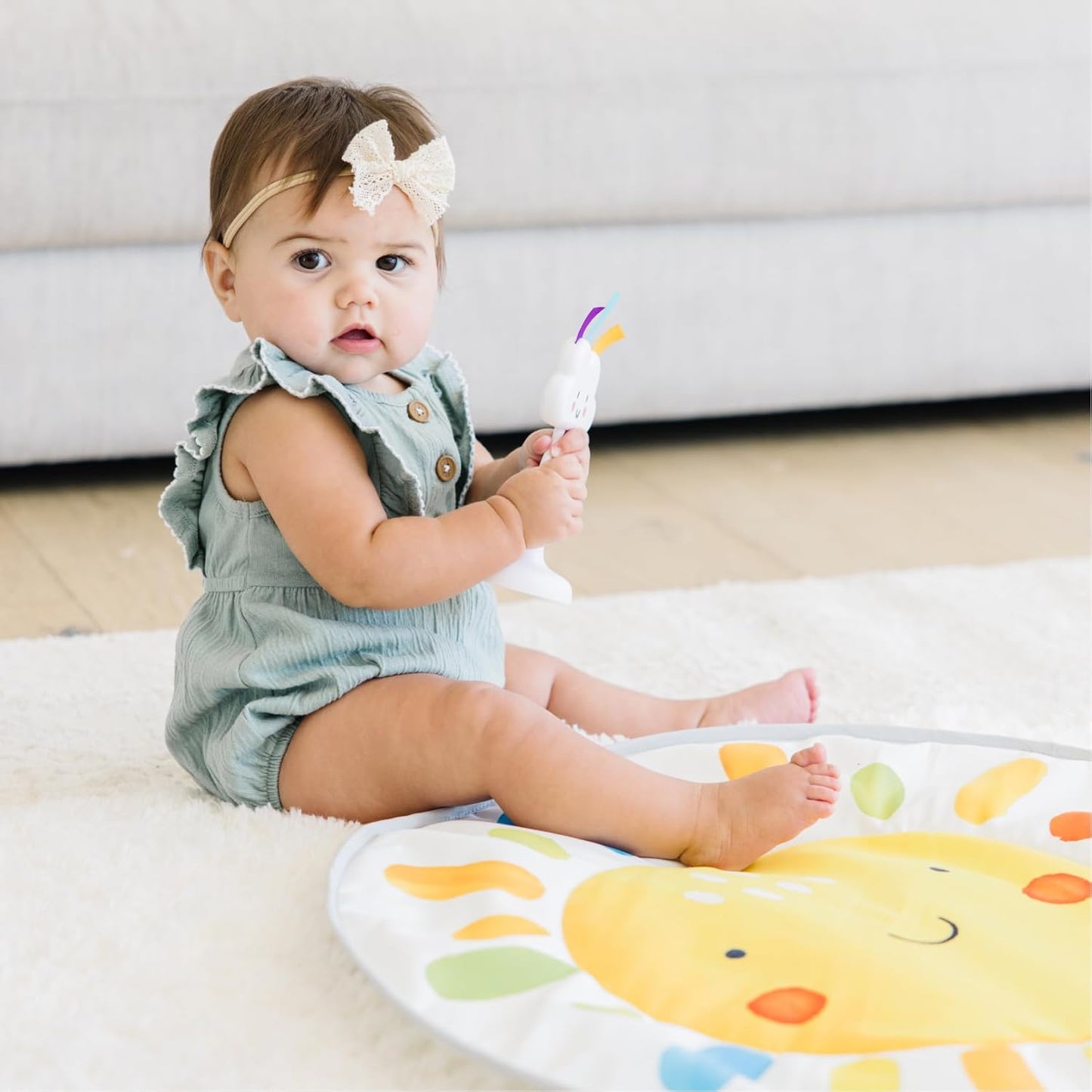 Move2Play 4-in-1 Baby Activity Center | Montessori-Inspired Design