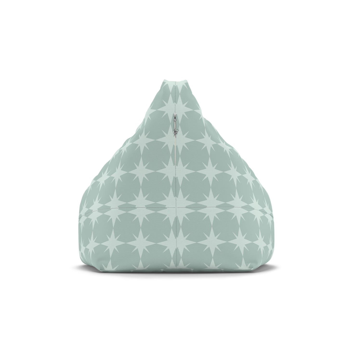 Green Bean Bag Chair Cover - All The Things Baby