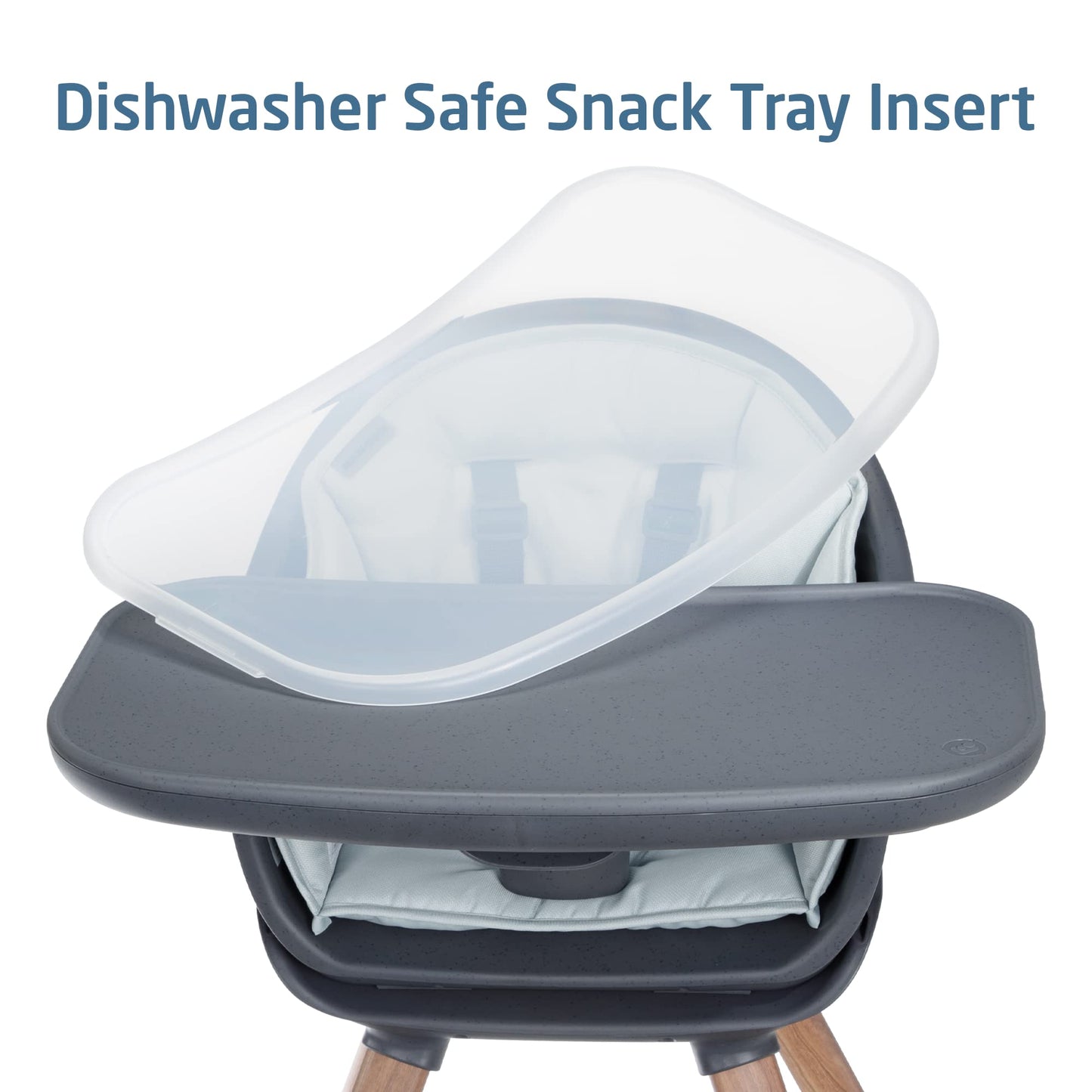 Maxi-Cosi Moa 8-in-1 High Chairs for Babies and Toddlers, Machine Washable Infant High Chair