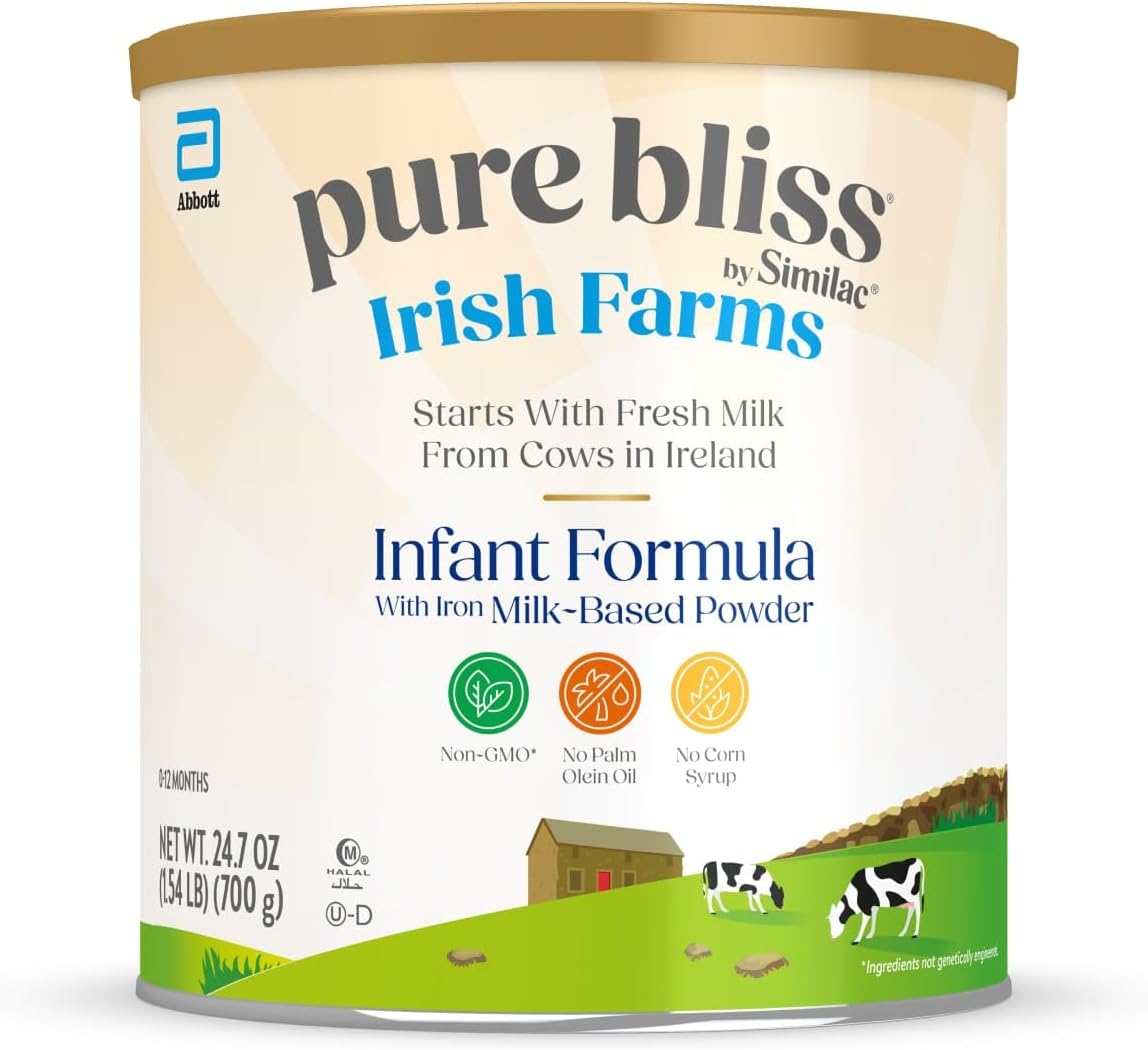 Pure Bliss Irish Farms, Easy-to-Digest Baby Formula, Infant Formula