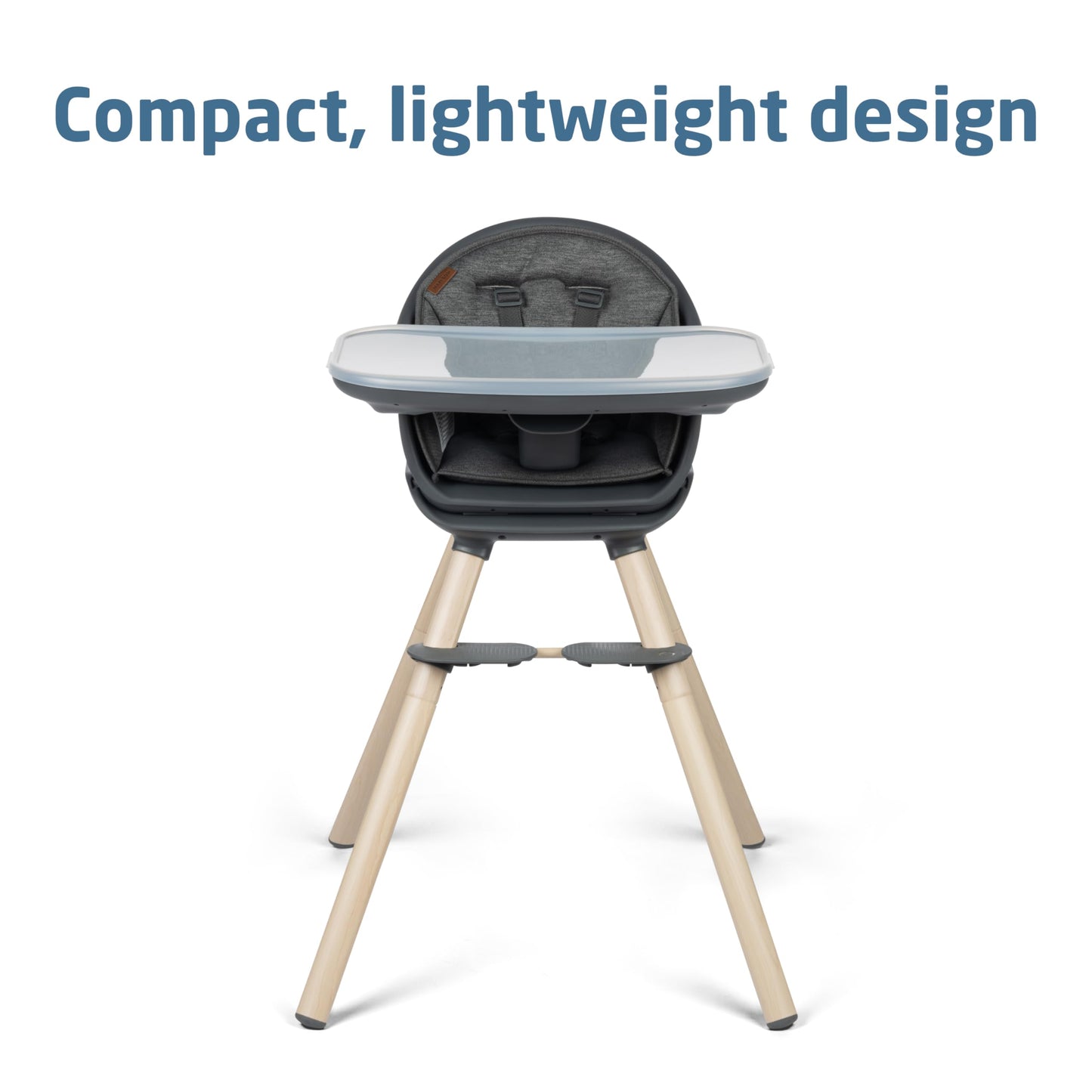 Maxi-Cosi Moa 8-in-1 High Chairs for Babies and Toddlers, Machine Washable Infant High Chair