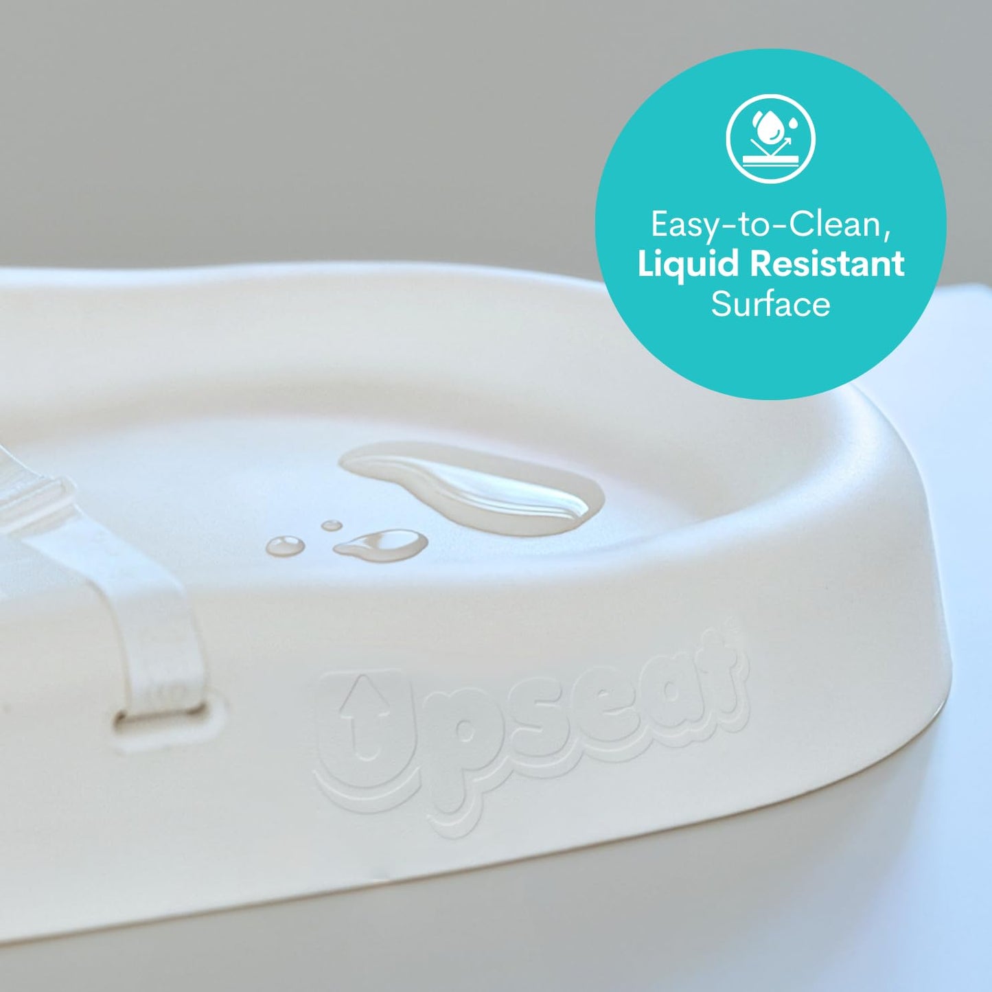 Upseat Baby Changing Pad, Non-Slip Grippy Design, Premium Cushioned Foam