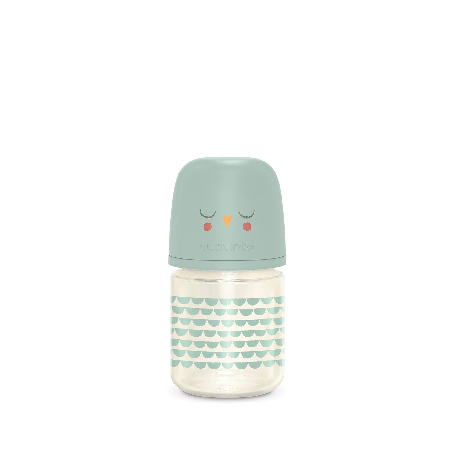Suavinex Bonhomia Glass Baby Bottle with SX PRO Silicone Nipple, Anti Colic Baby Bottles3 Pack