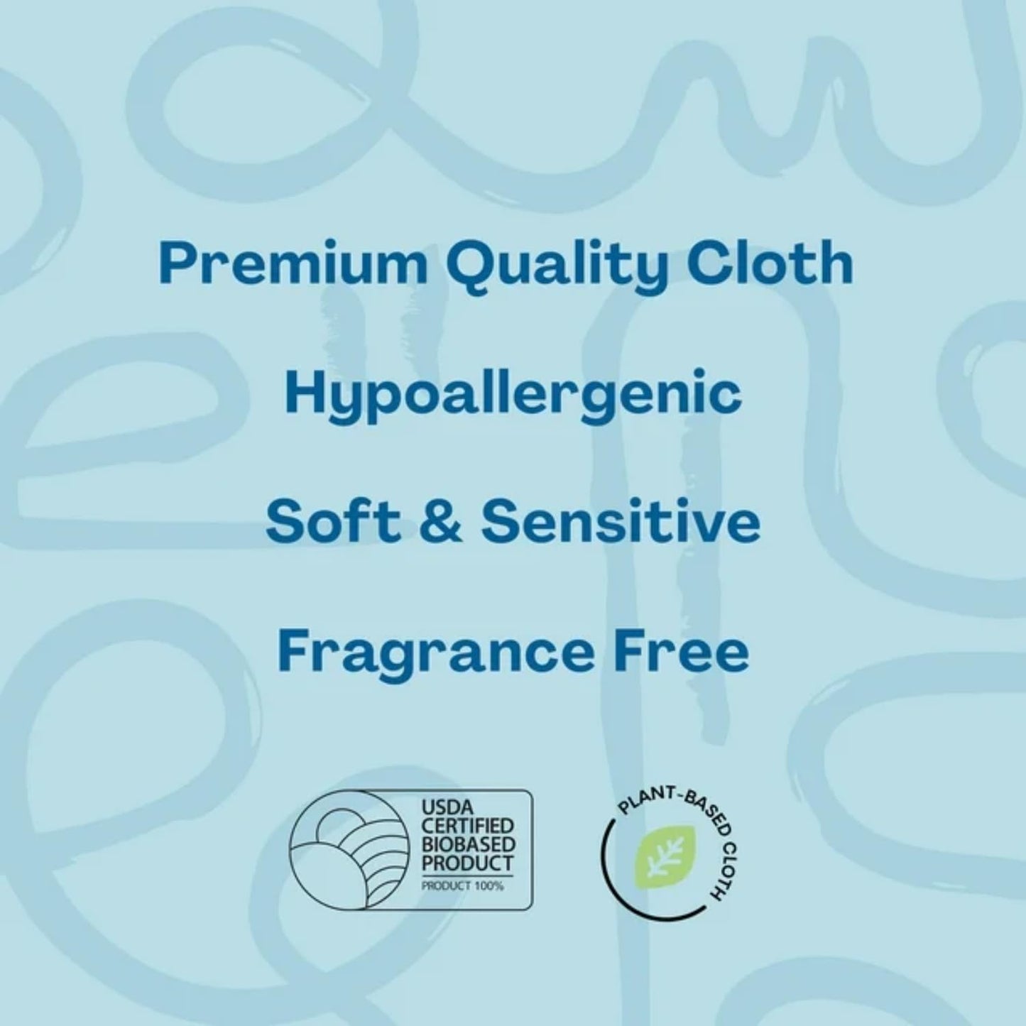Hello Bello Extra Gentle Unscented Baby Wipes, Plant Based, Made with 99% Water and Aloe for Babies and Kids, 720 Count