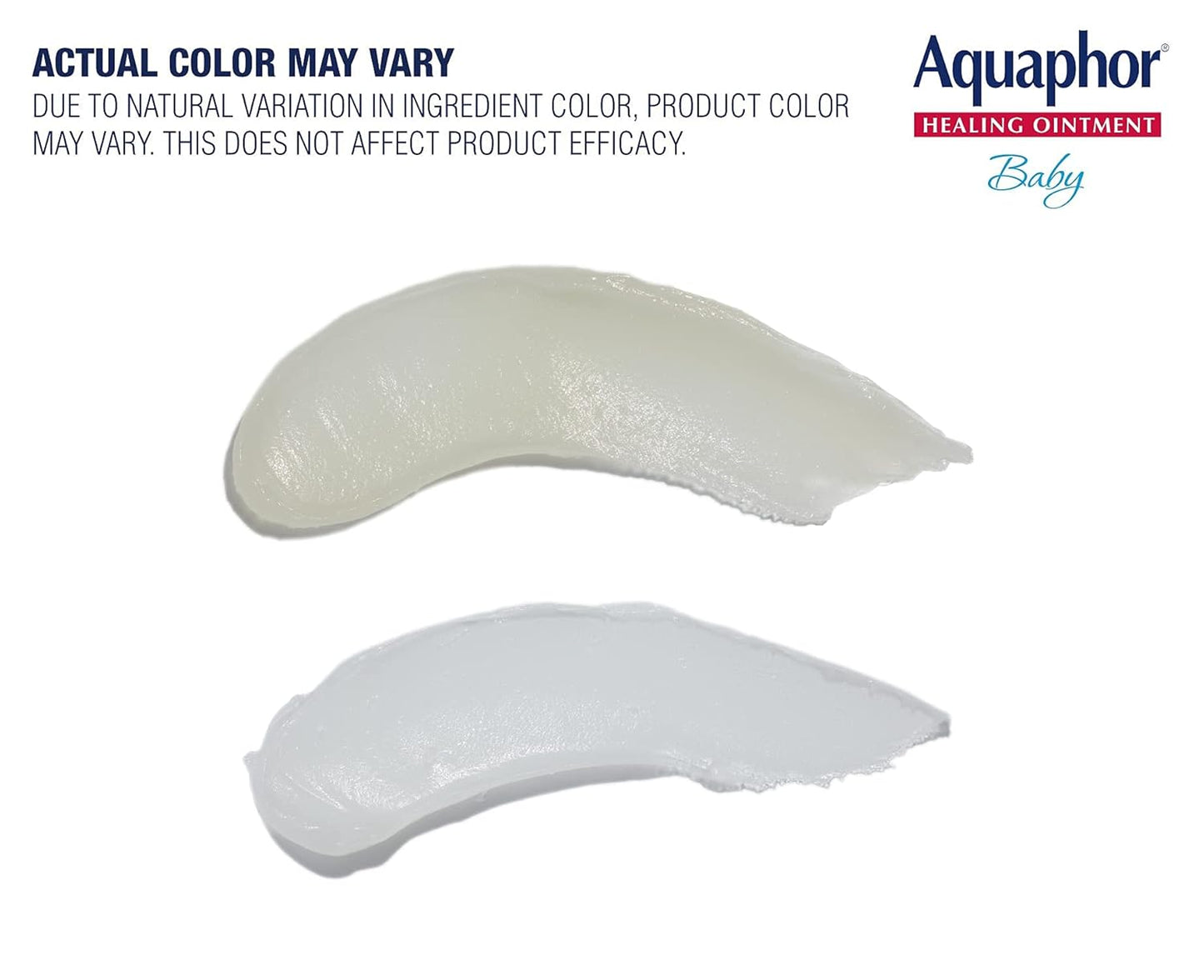 Aquaphor Baby Healing Ointment Advanced Therapy Skin Protectant, Dry Skin and Diaper Rash Ointment, 7 Oz Tube