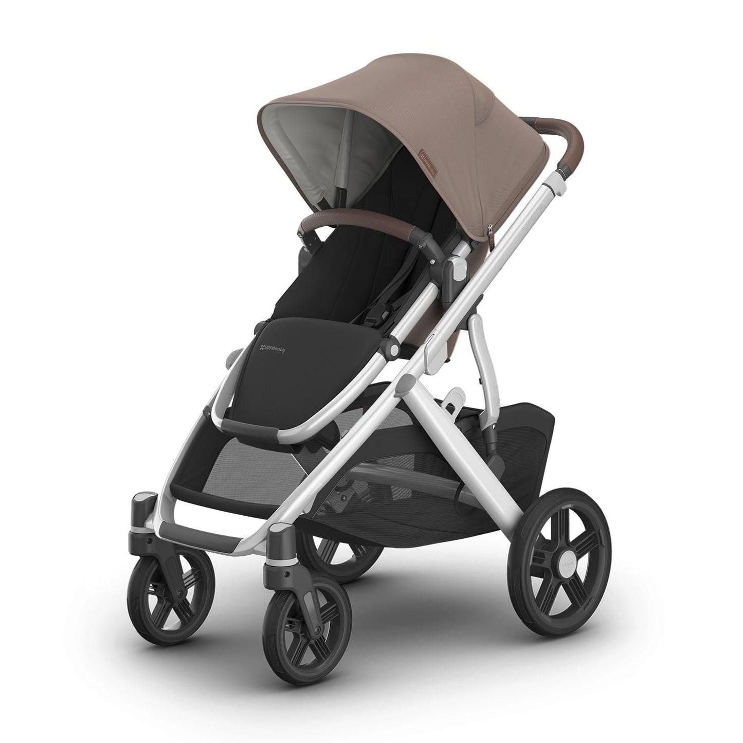 UPPAbaby Vista V3 Stroller - Full-Size Single-to-Double Stroller System