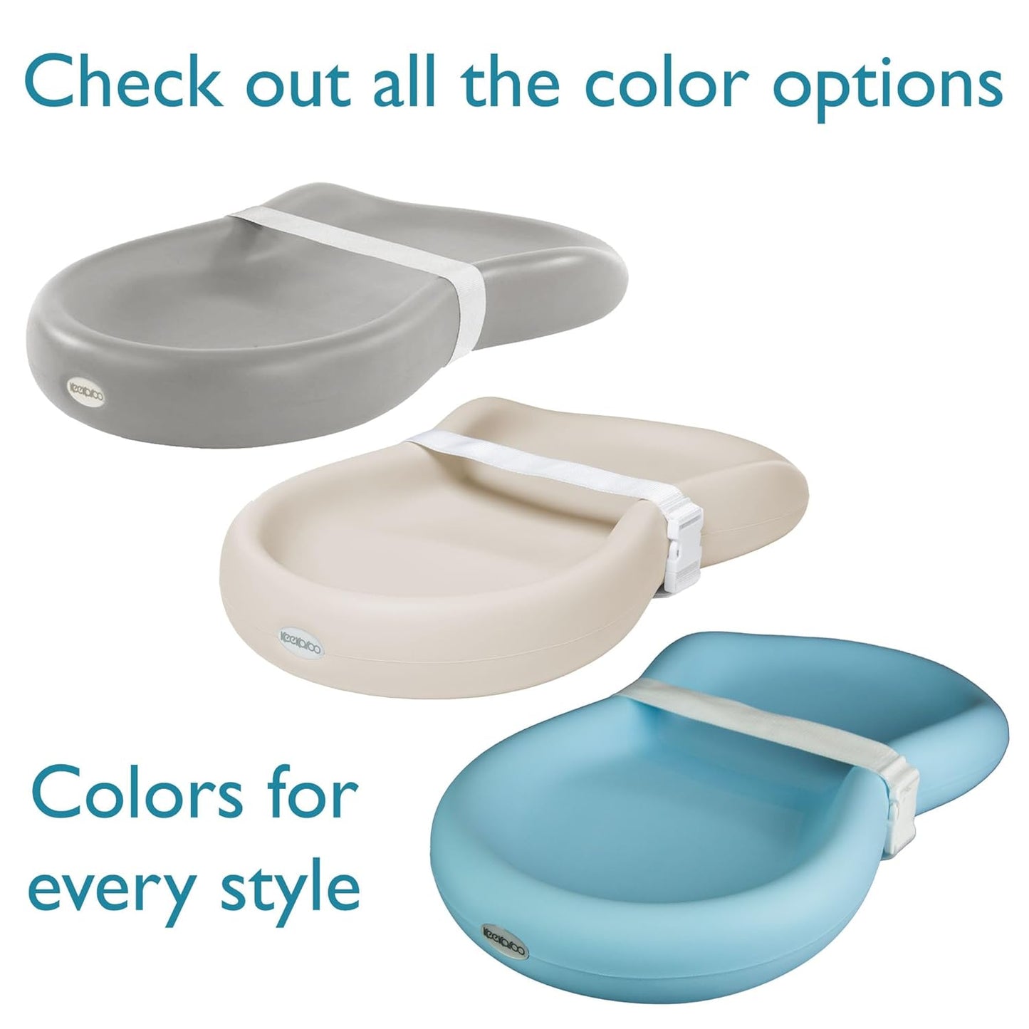The Original Made in USA Easy-to-Clean Changing pad-Keekaroo Peanut Changer Baby