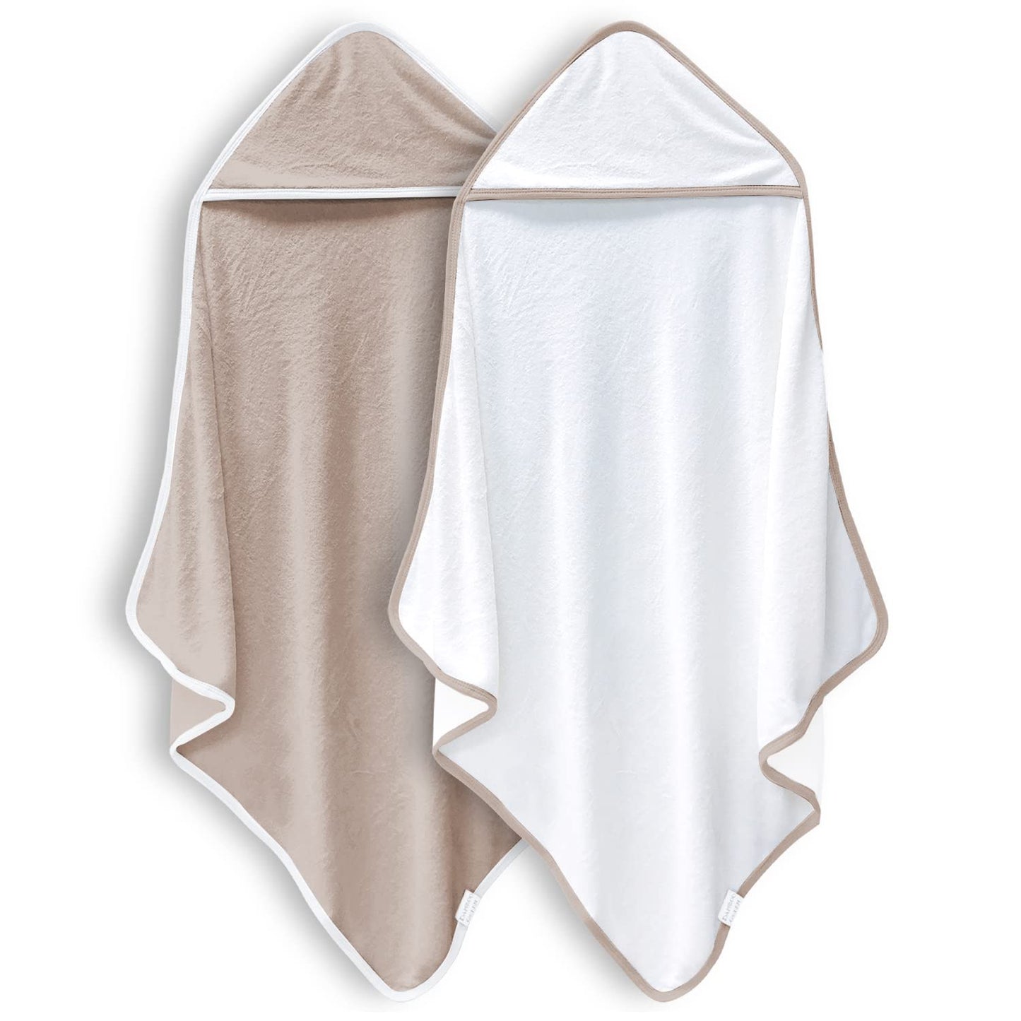 2 Pack Baby Bath Towel - Rayon Made from Bamboo