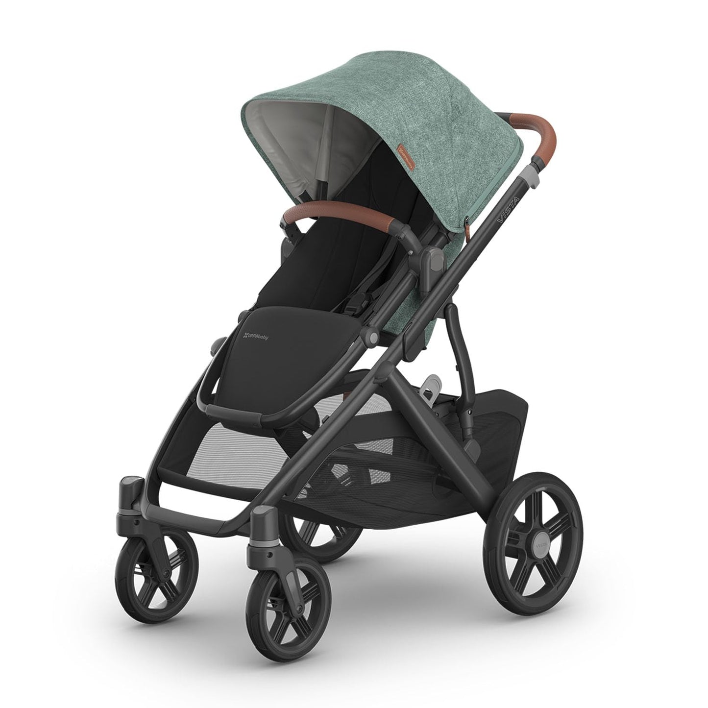 UPPAbaby Vista V3 Stroller - Full-Size Single-to-Double Stroller System