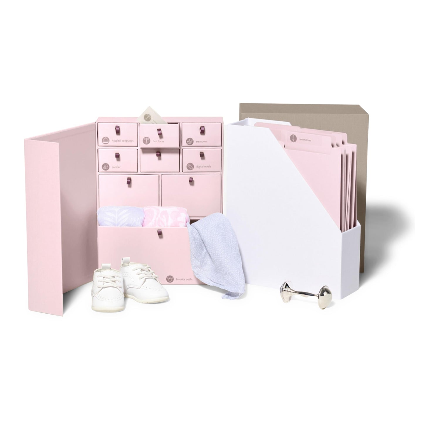 Savor | The Original Deluxe Baby Keepsake Box