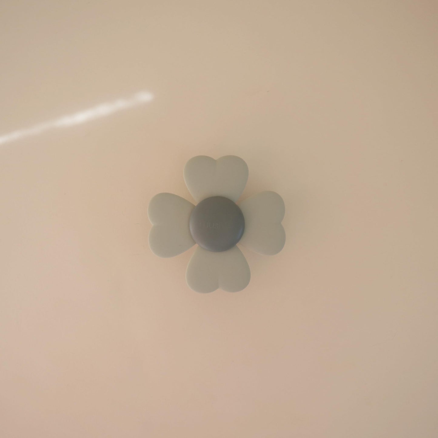 mushie Sunshine Suction Spinner Toy | Toddler Sensory Toys for Bath & Play