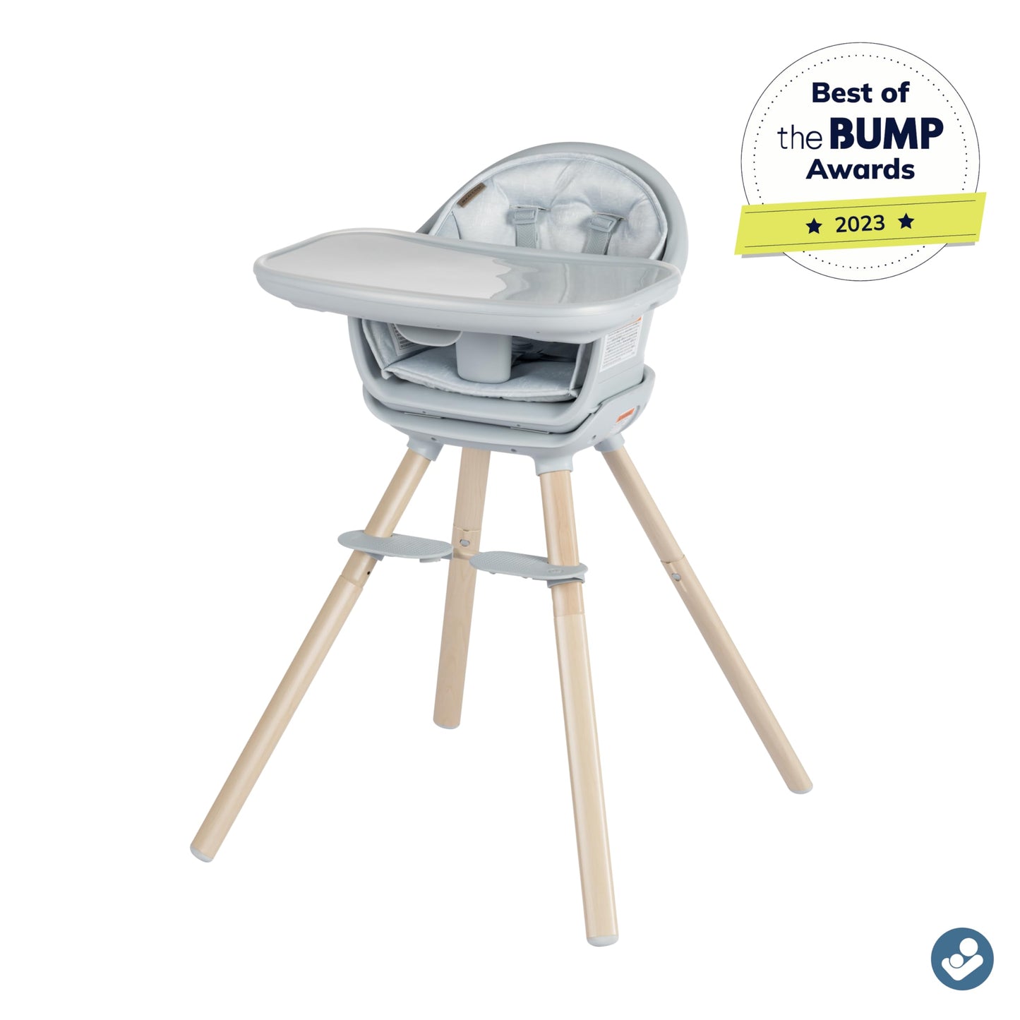 Maxi-Cosi Moa 8-in-1 High Chairs for Babies and Toddlers, Machine Washable Infant High Chair