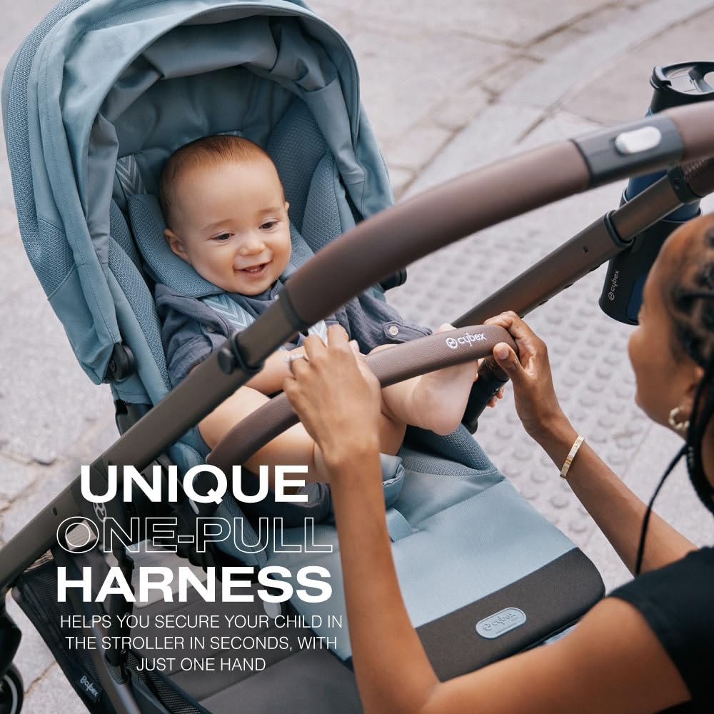 Cybex Balios S Lux Toddler and Baby Stroller with Reversible Seat