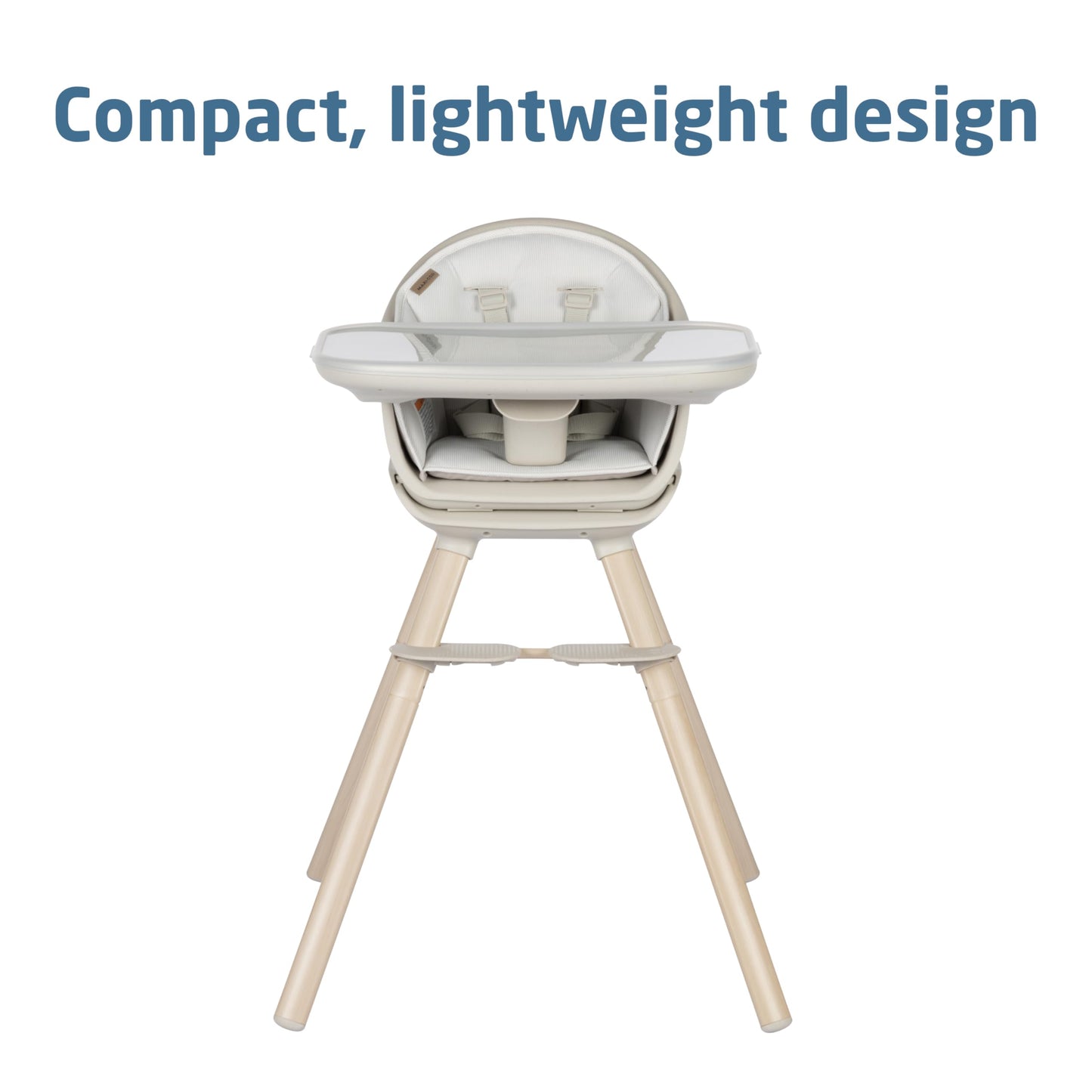 Maxi-Cosi Moa 8-in-1 High Chairs for Babies and Toddlers, Machine Washable Infant High Chair