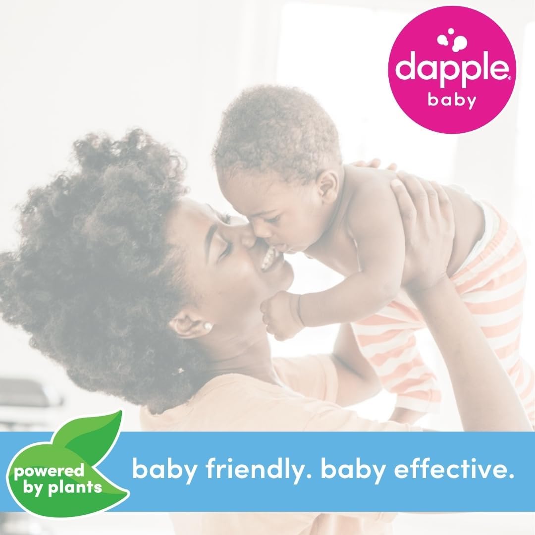 Dapple Baby Foaming Dish Soap, Refill, Unscented, 30oz (2 Units)