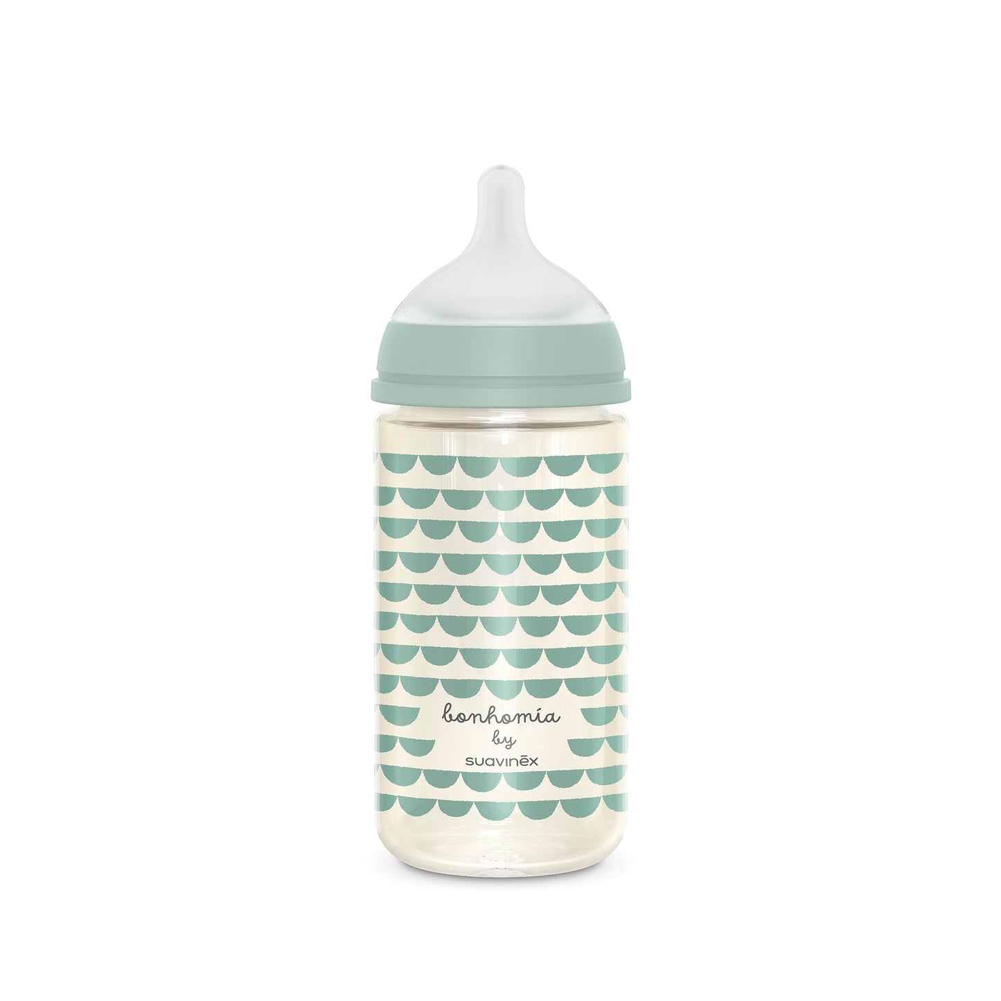 Suavinex Bonhomia Glass Baby Bottle with SX PRO Silicone Nipple, Anti Colic Baby Bottles3 Pack