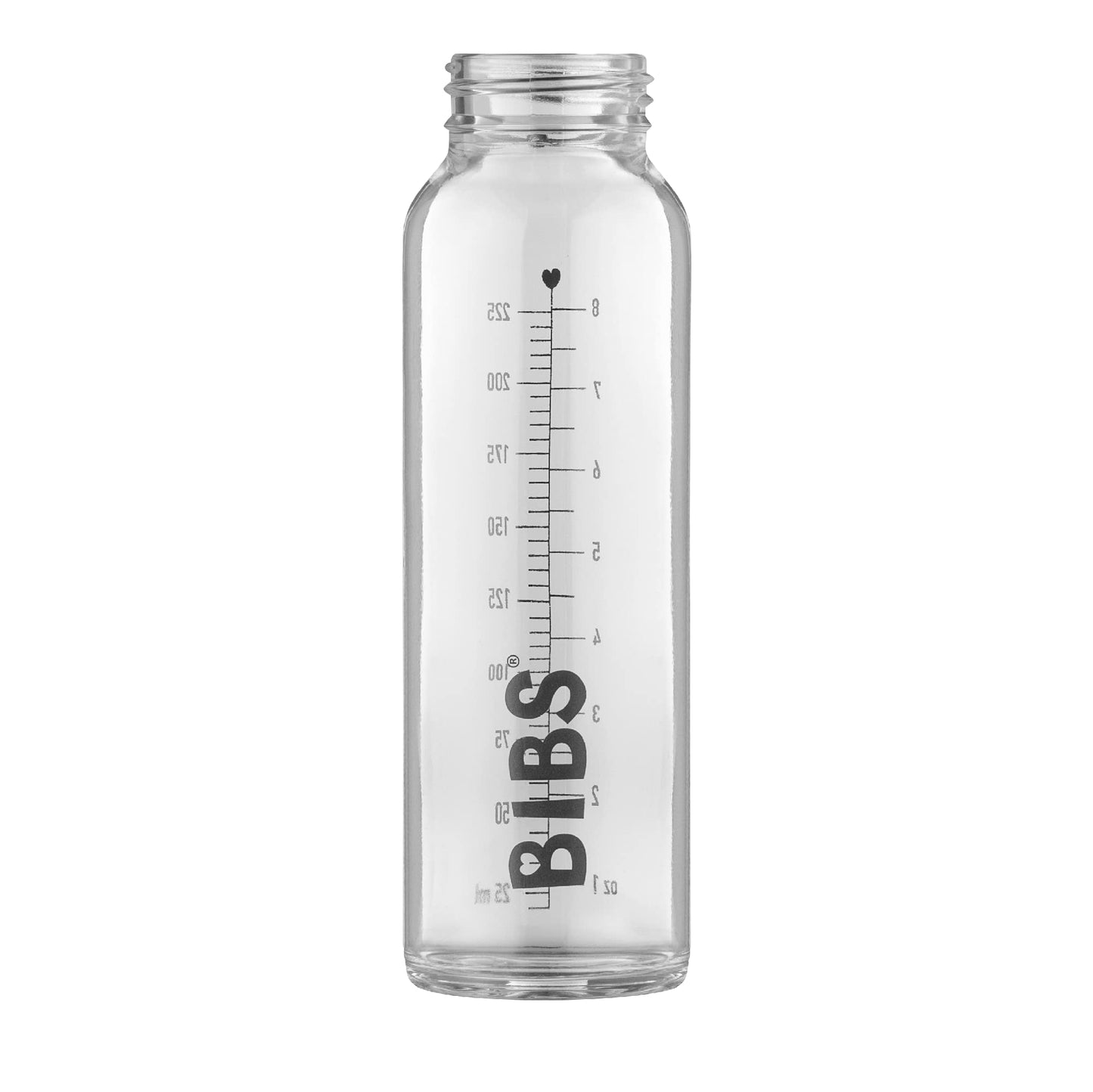 BIBS Glass Bottle 110ml | Made in Denmark