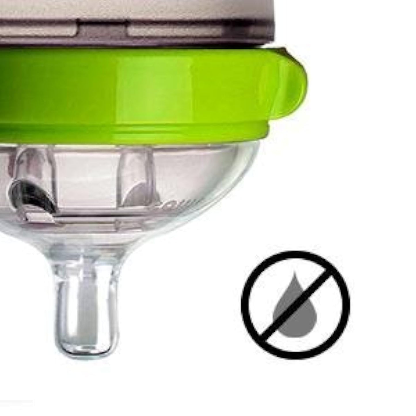Comotomo Baby Bottle Double Pack, Green, 8oz
