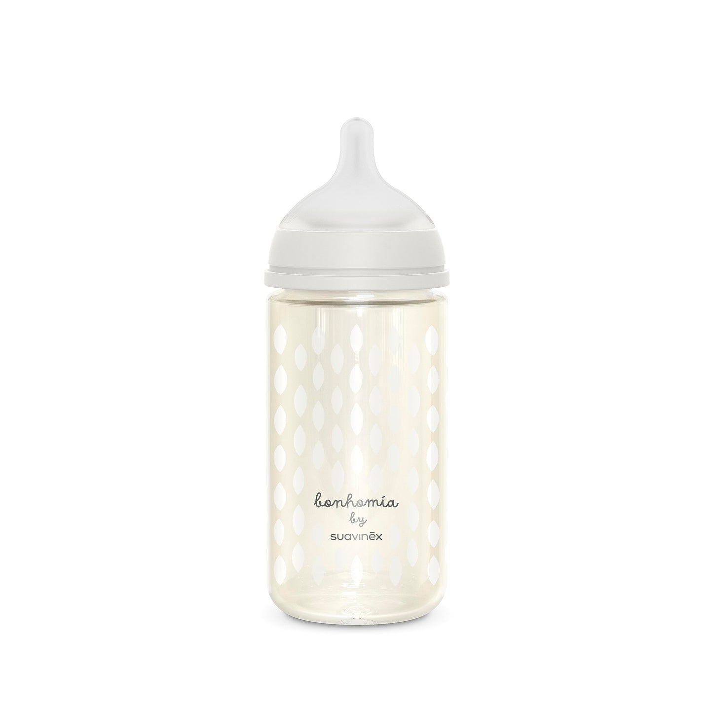 Suavinex Bonhomia Glass Baby Bottle with SX PRO Silicone Nipple, Anti Colic Baby Bottles3 Pack