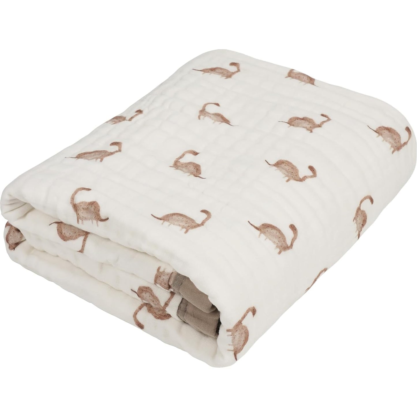 Organic Cotton Muslin Baby Blanket for Boys and Girls