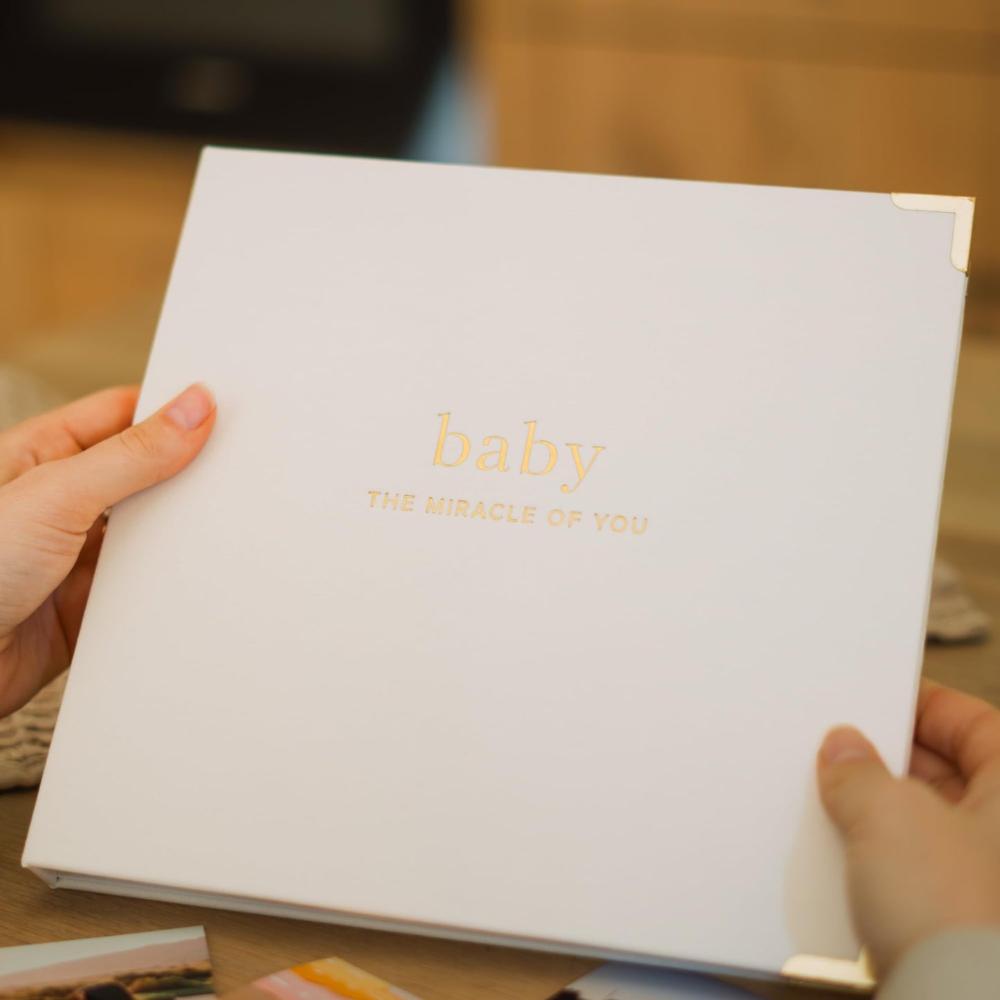 Keepsake Baby Memory Book for Boys and Girls – Timeless First 5 Year Baby Book
