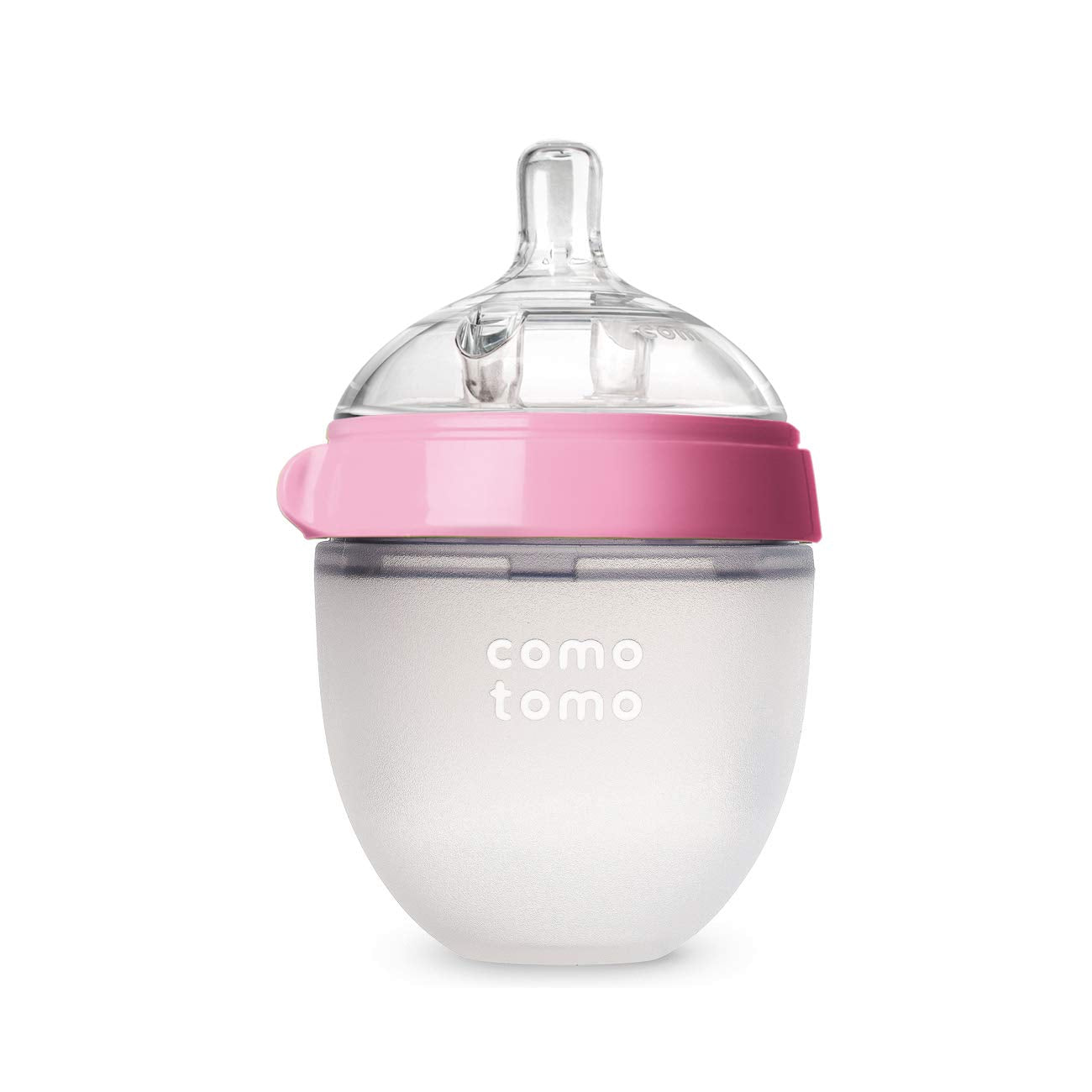 Comotomo Baby Bottle Double Pack, Green, 8oz