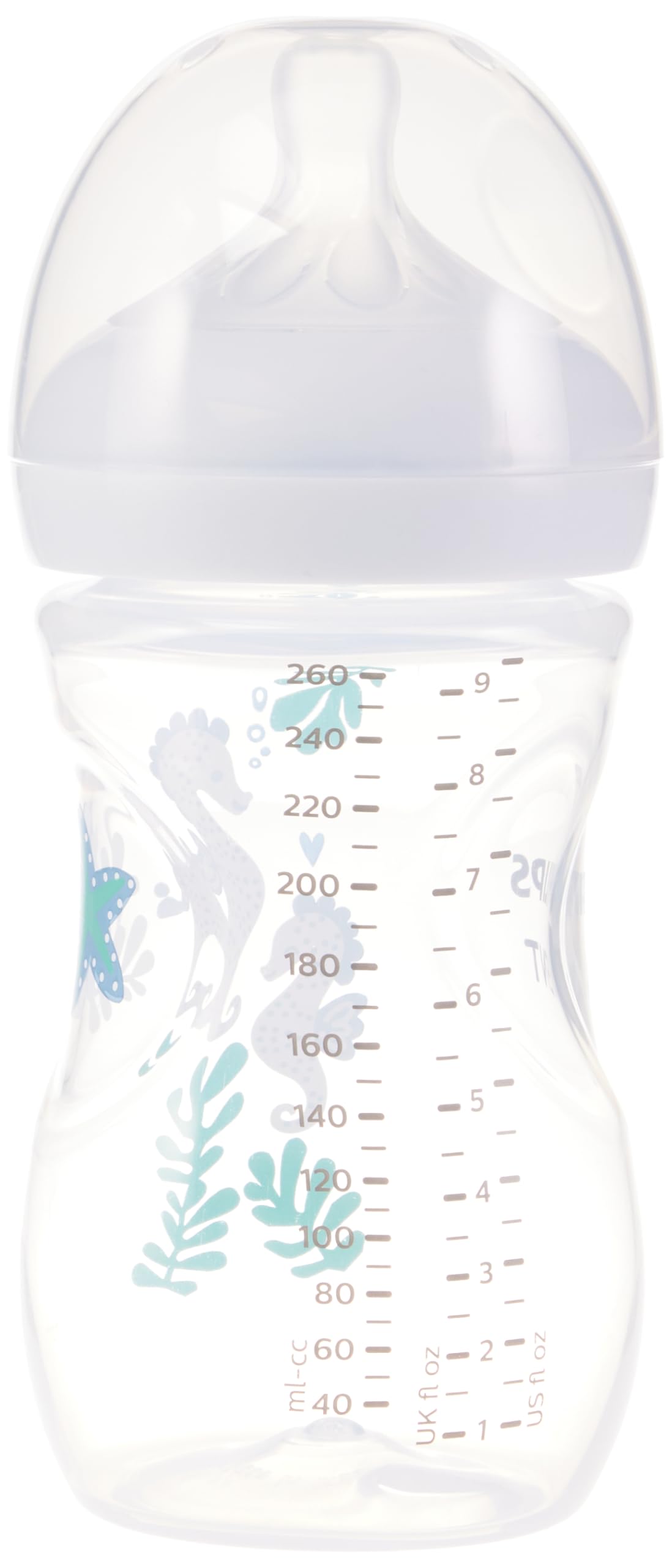 Philips Avent Natural Baby Bottles with Natural Response Nipples (Slow Flow, Flow 2), 4oz, 4-Pack