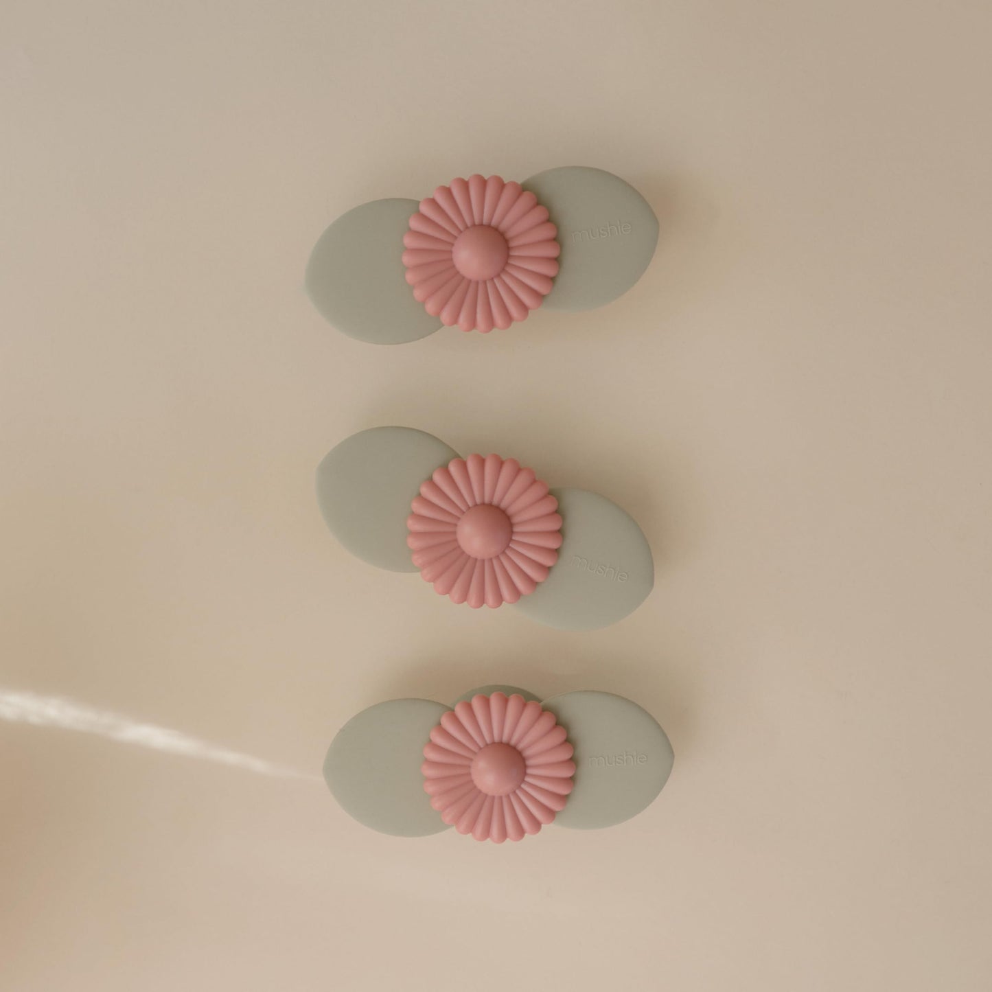 mushie Sunshine Suction Spinner Toy | Toddler Sensory Toys for Bath & Play