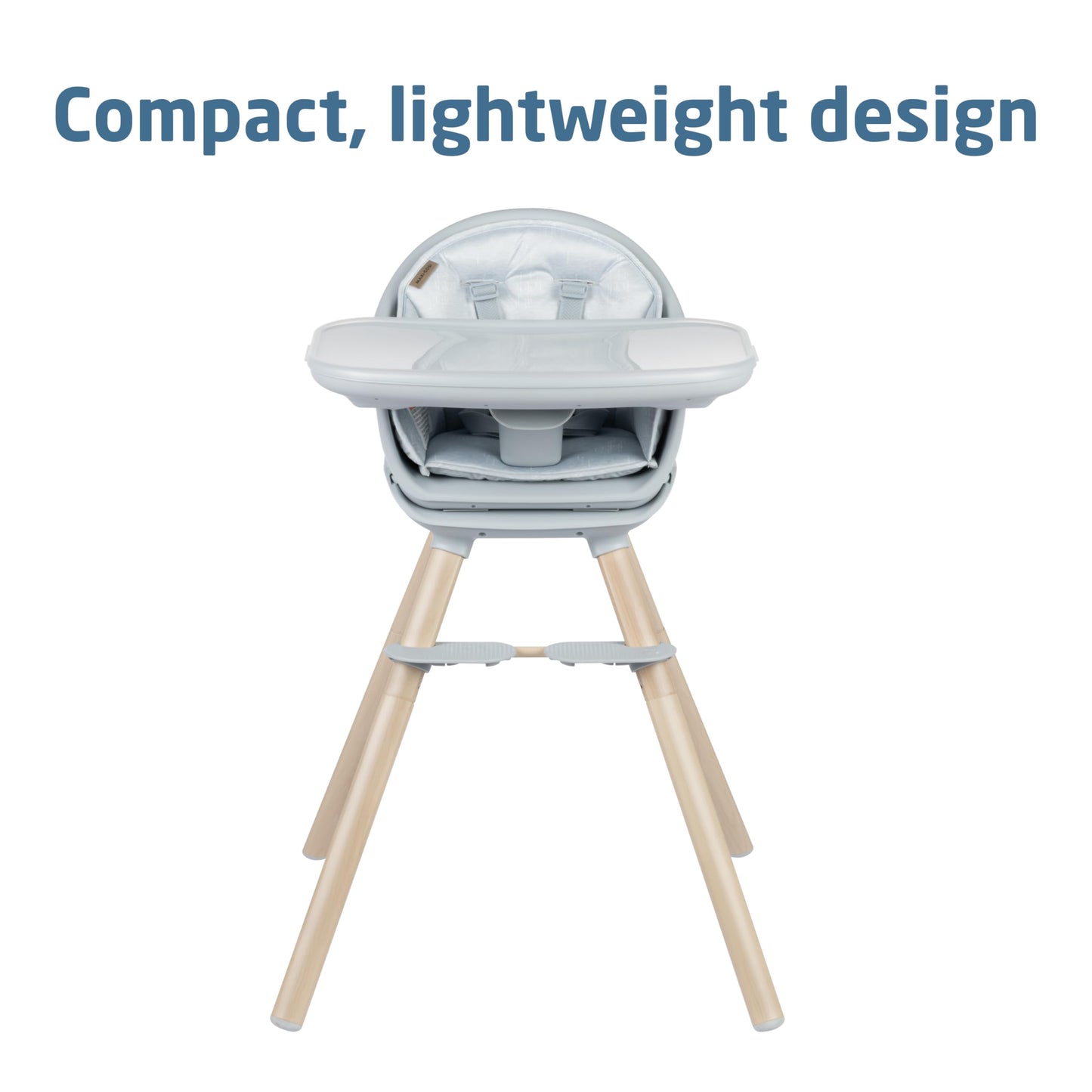 Maxi-Cosi Moa 8-in-1 High Chairs for Babies and Toddlers, Machine Washable Infant High Chair