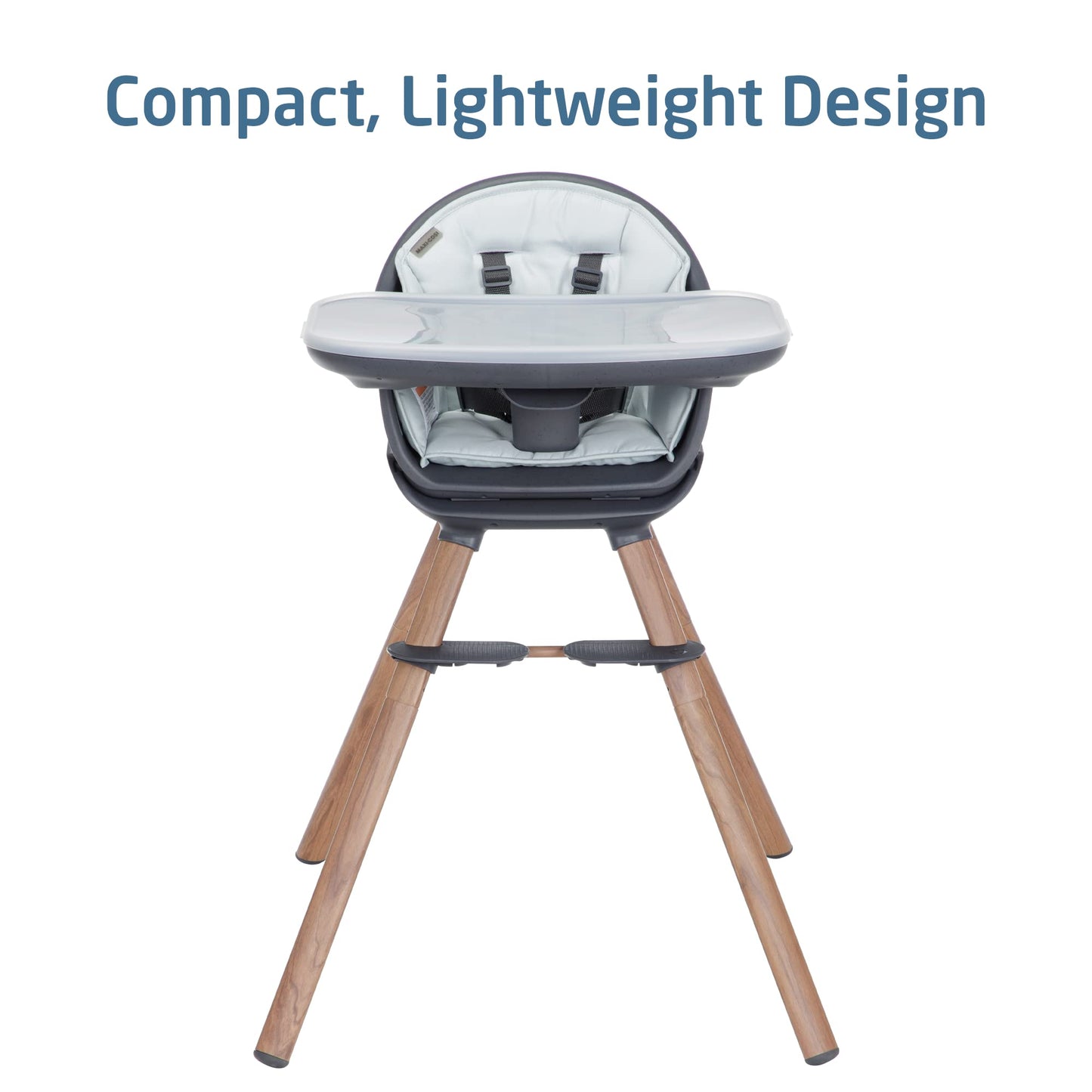 Maxi-Cosi Moa 8-in-1 High Chairs for Babies and Toddlers, Machine Washable Infant High Chair