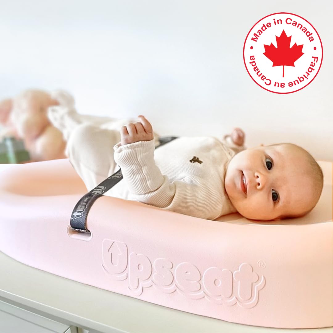 Upseat Baby Changing Pad, Non-Slip Grippy Design, Premium Cushioned Foam