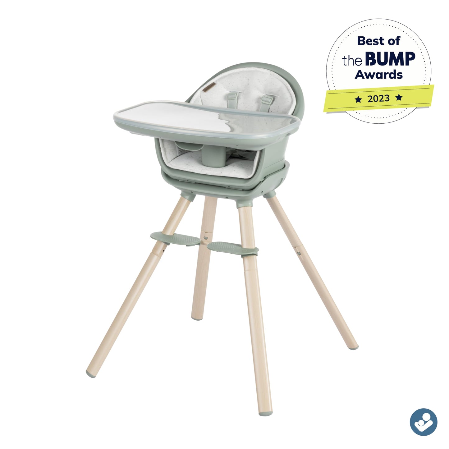 Maxi-Cosi Moa 8-in-1 High Chairs for Babies and Toddlers, Machine Washable Infant High Chair