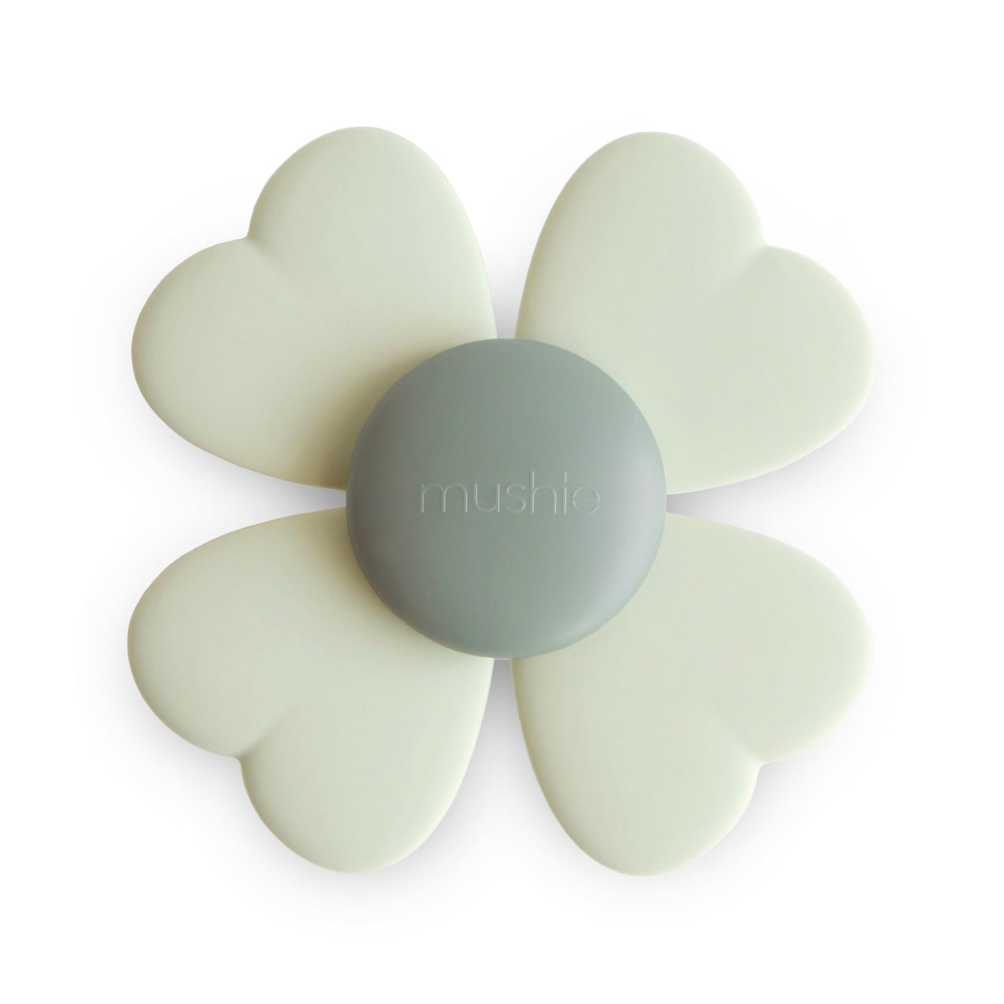 mushie Sunshine Suction Spinner Toy | Toddler Sensory Toys for Bath & Play