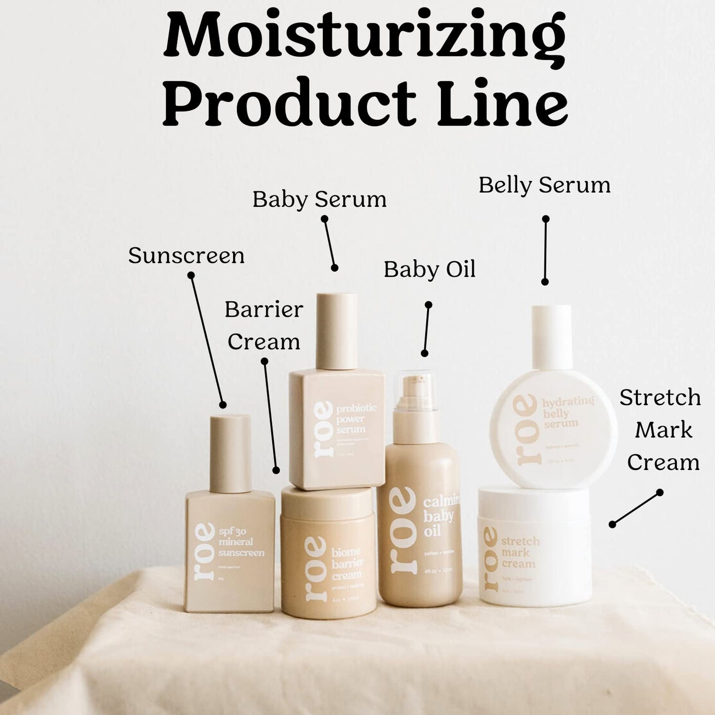Baby Oil Calming & Soothes, Hydrates Rough and Irritated Skin | All Natural Non-Greasy Hydrating Baby Oil | Moisturize Full Body (Calming Baby Oil)