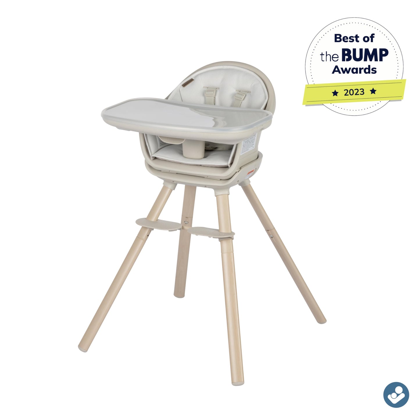 Maxi-Cosi Moa 8-in-1 High Chairs for Babies and Toddlers, Machine Washable Infant High Chair
