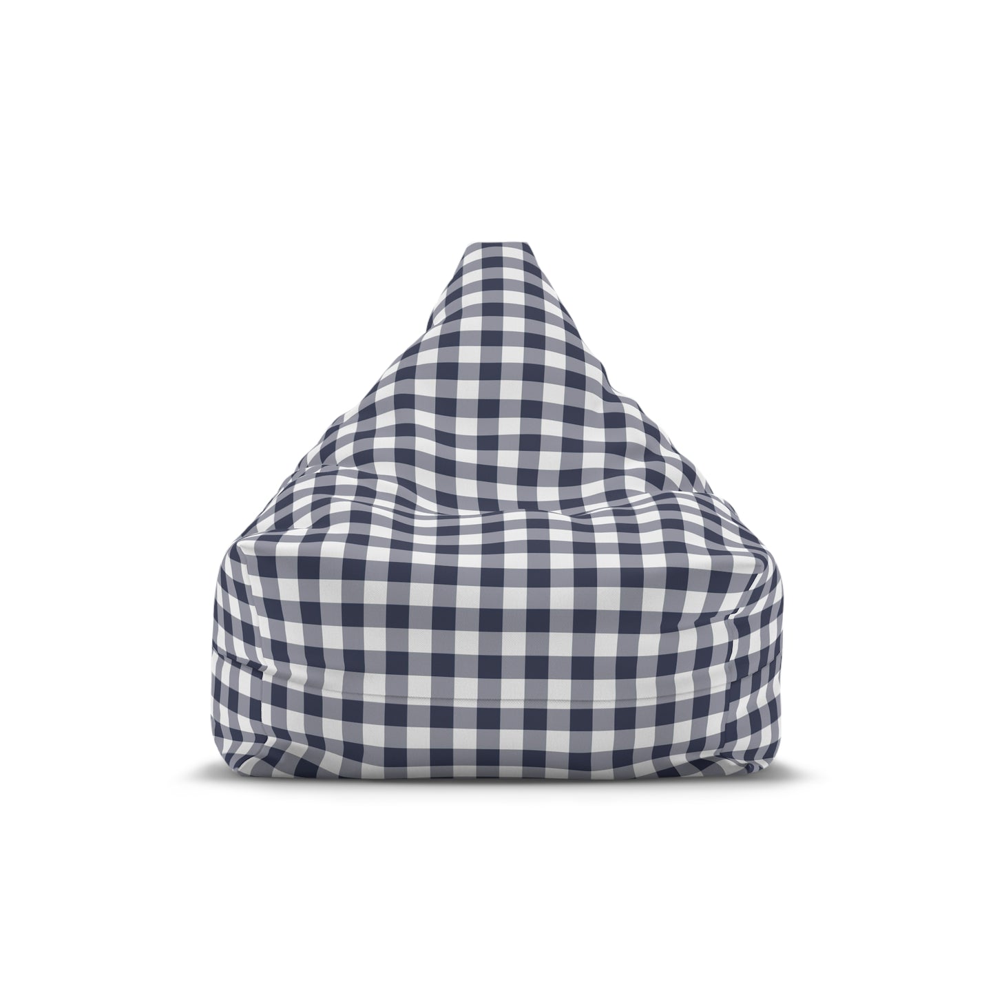 Little Gentleman Gingham Bean Bag Cover