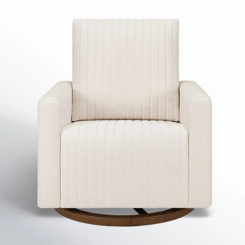 Poe Channeled Swivel Glider