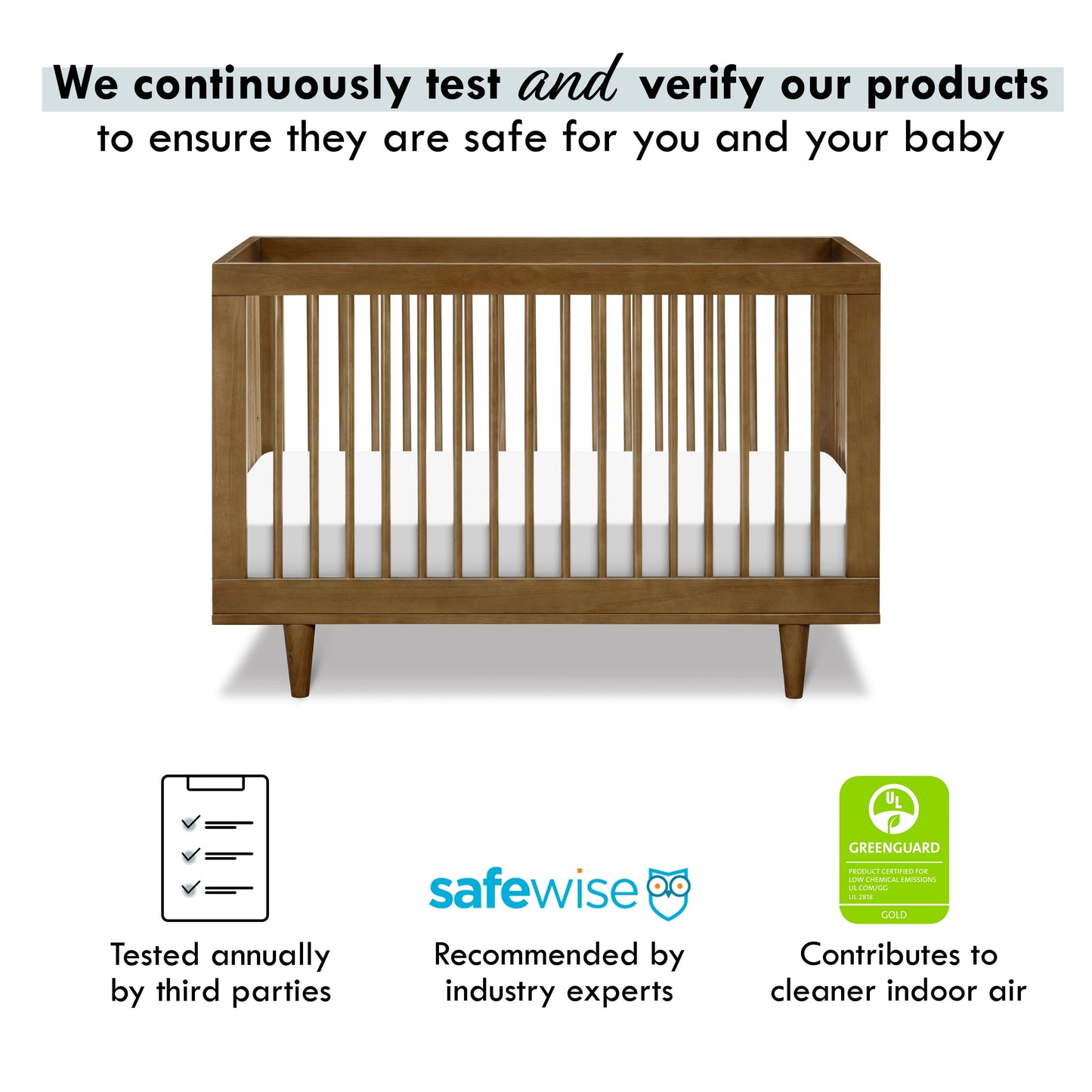 Marley 3-In-1 Convertible Crib