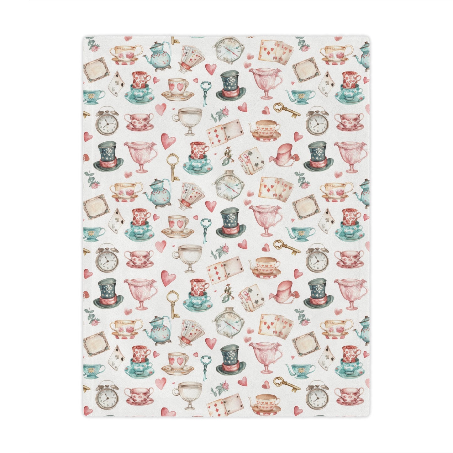 Wonderland Minky Blanket