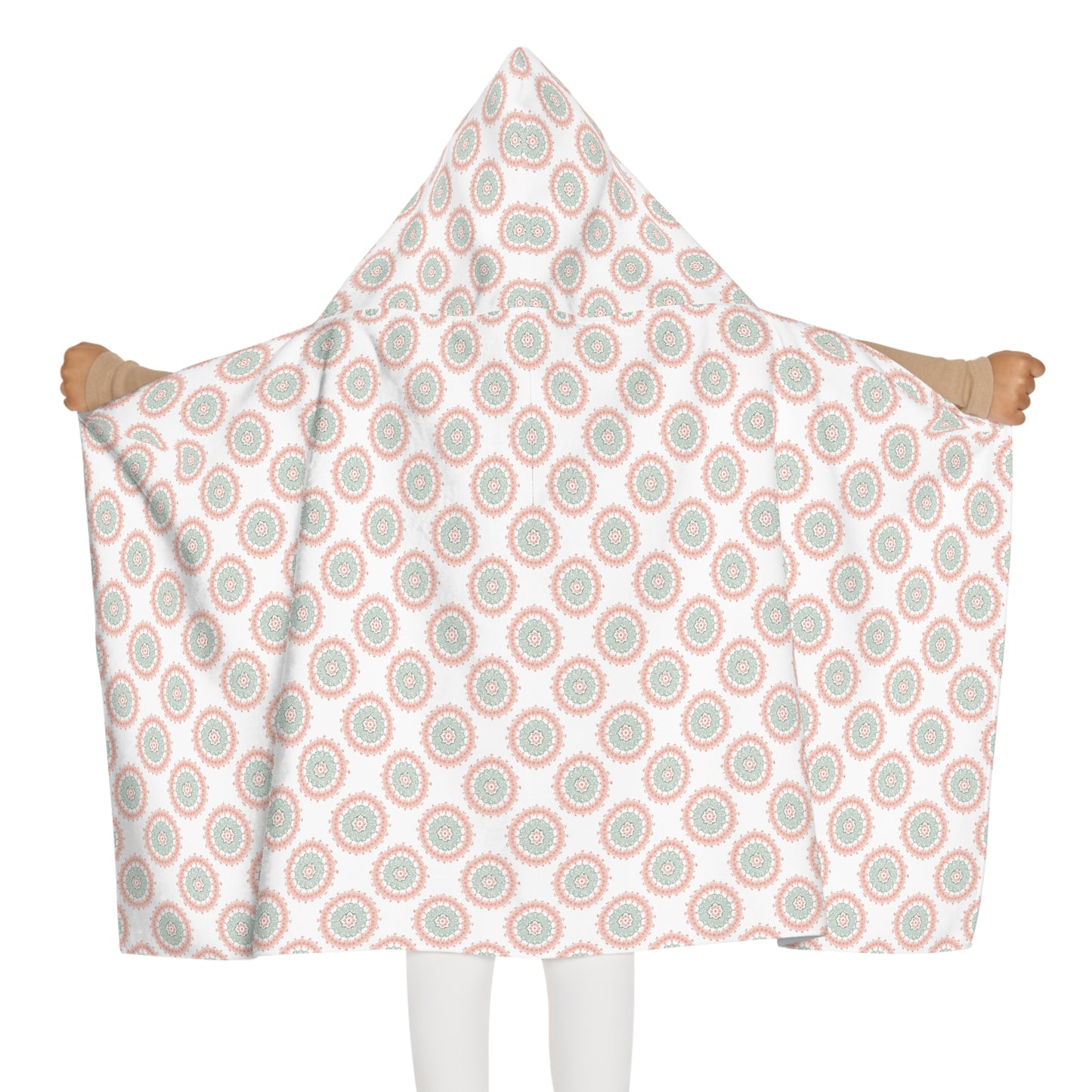 Child Hooded Towel - Mandala Design