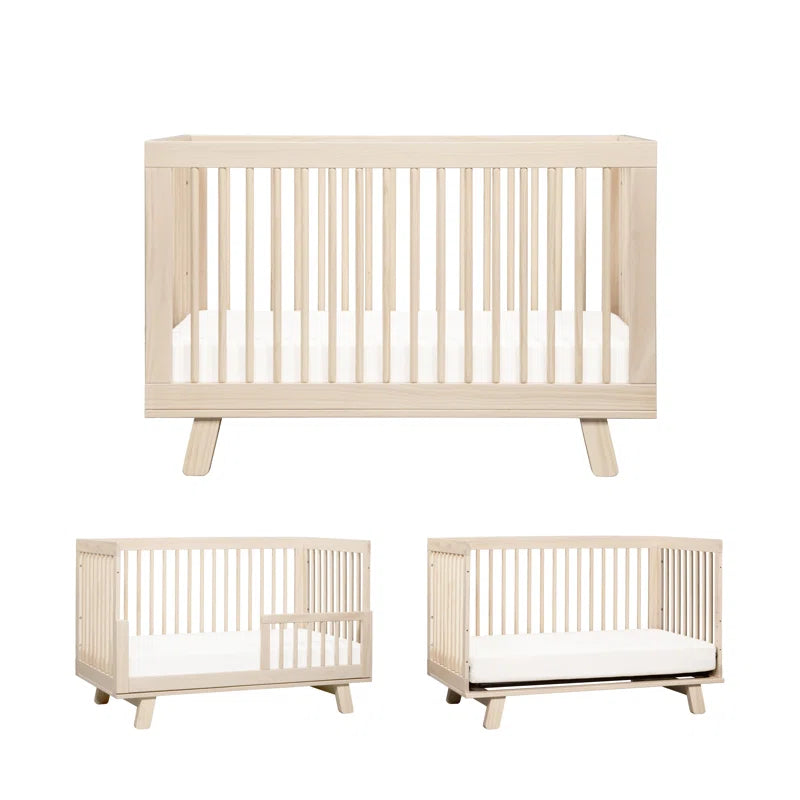 Hudson 3-In-1 Convertible Crib