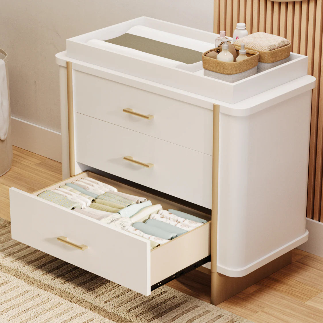 The Milan Small Dresser