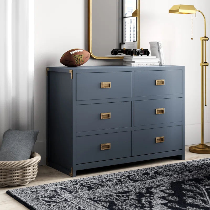 Hubble Kids 6 - Drawer Dresser