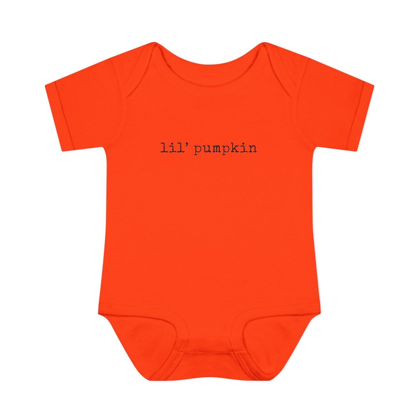 Baby Bodysuit - Lil' Pumpkin Bodysuit