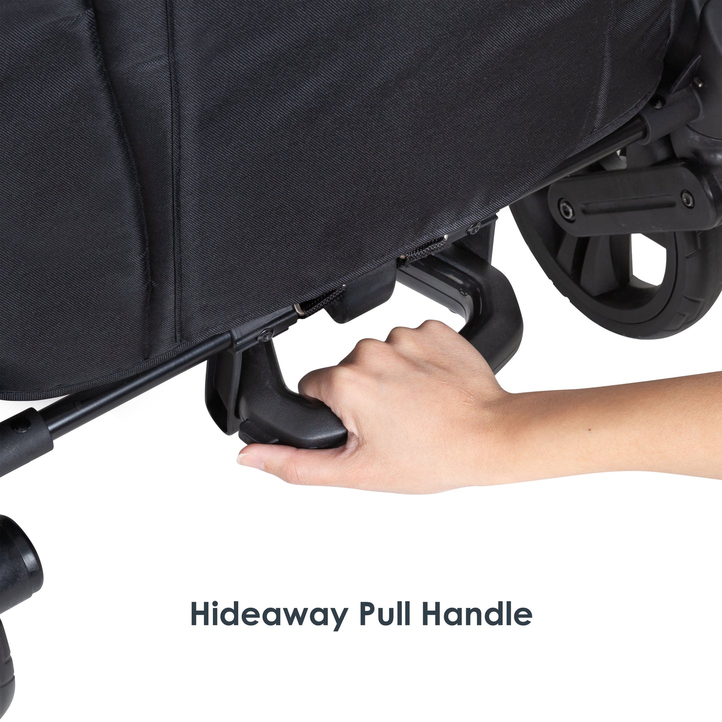 Expedition plus 2-In-1 Stroller Wagon, Solid Print Black